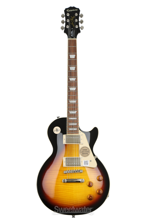 Epiphone Les Paul Standard Plustop Pro - Vintage Sunburst | Sweetwater