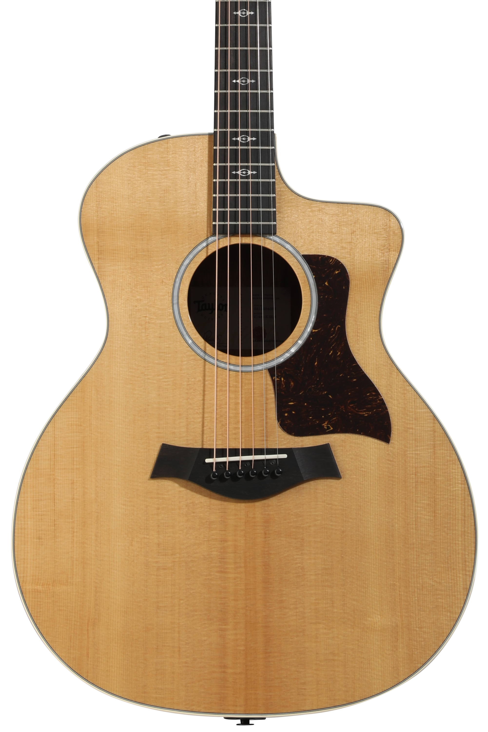 Taylor 214ce-K DLX Acoustic-electric Guitar - Natural | Sweetwater