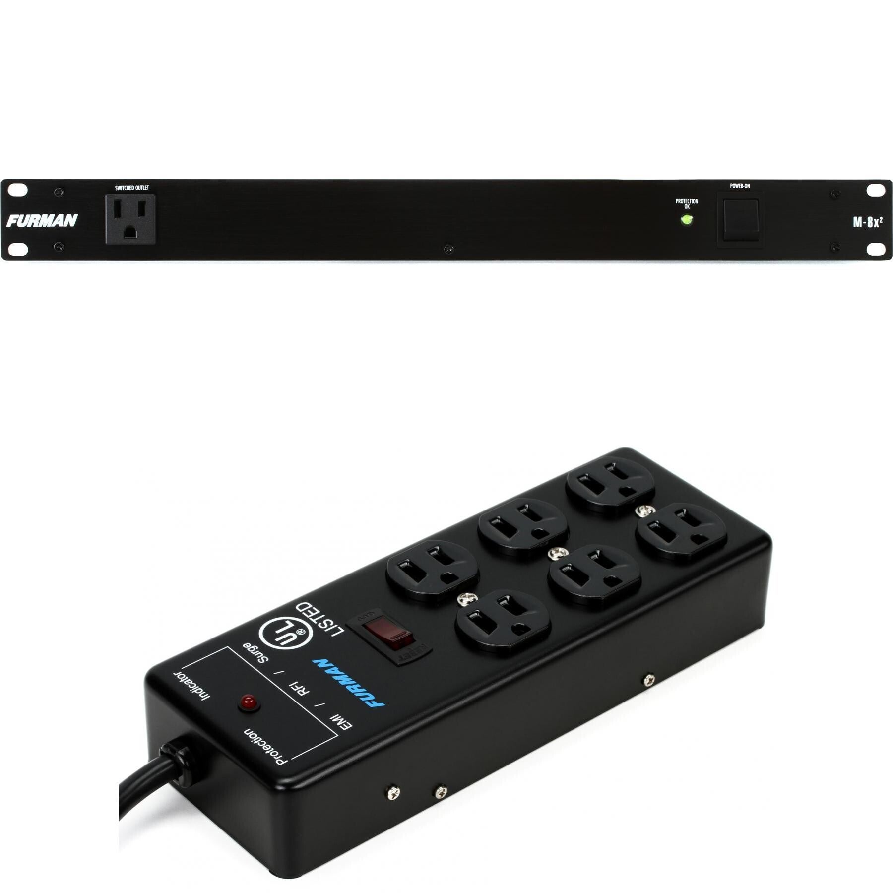 Furman M-8x2 8 Outlet Power Conditioner | Sweetwater