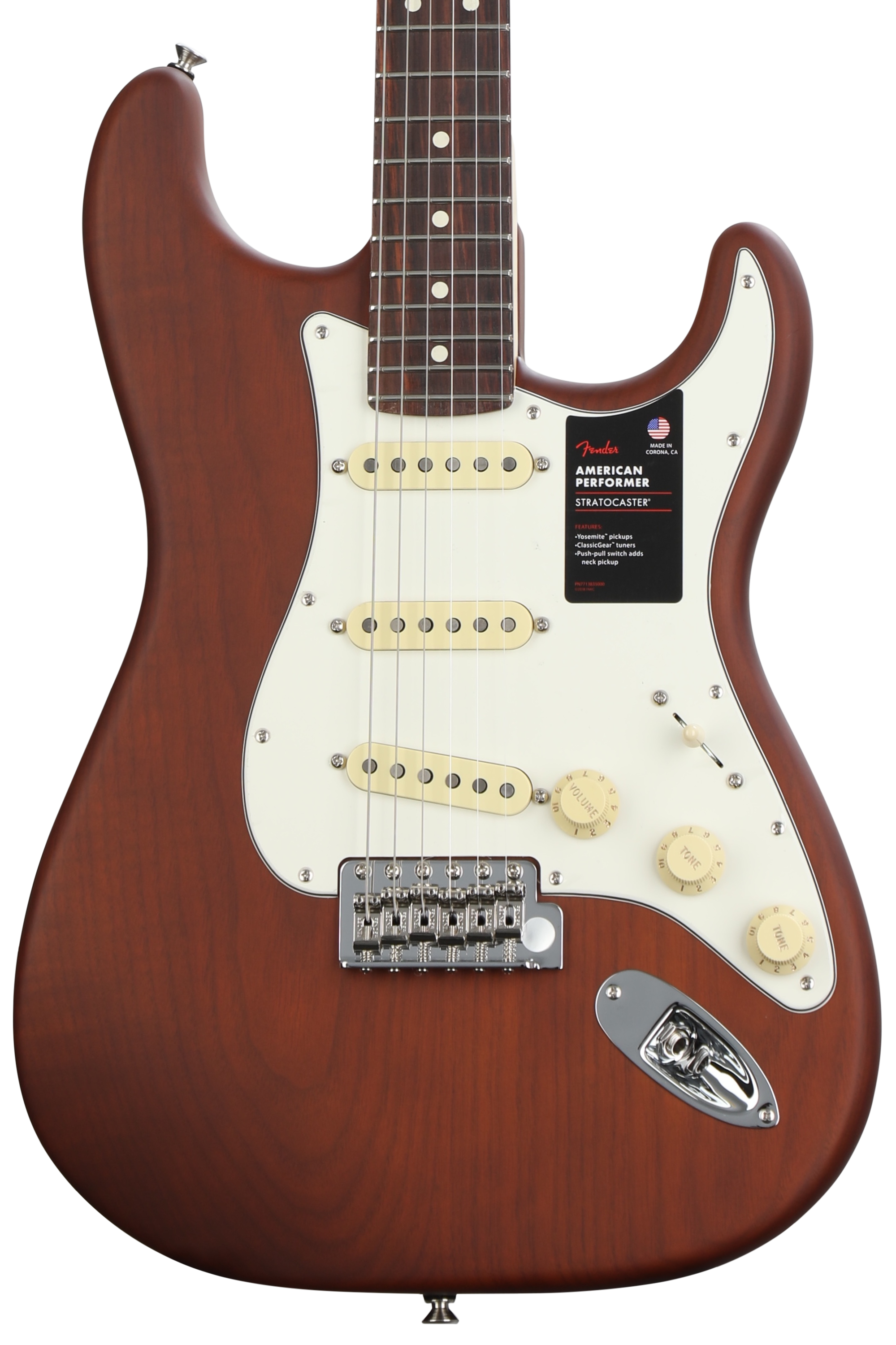 Fender Limited-edition American Performer Timber Stratocaster