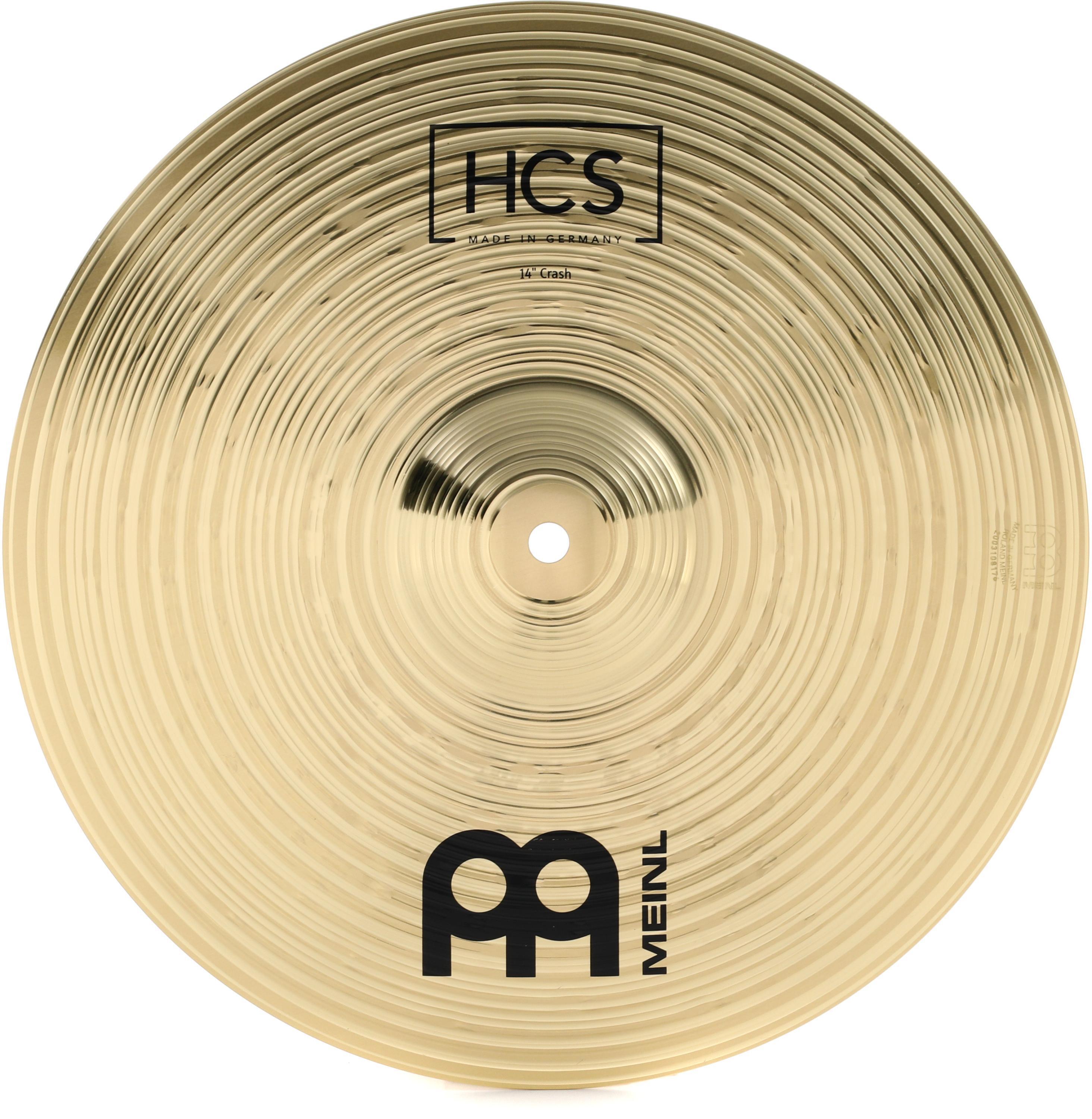 Meinl Cymbals 14-inch HCS Crash Cymbal | Sweetwater