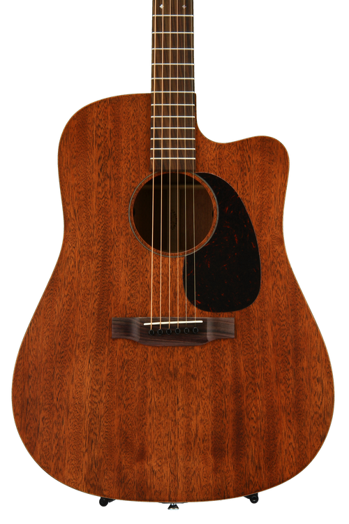 Martin DC-15ME - Natural Satin | Sweetwater