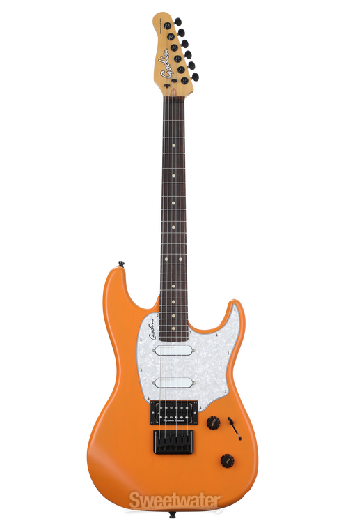 Godin Session R-HT Pro Electric Guitar - Retro Orange | Sweetwater