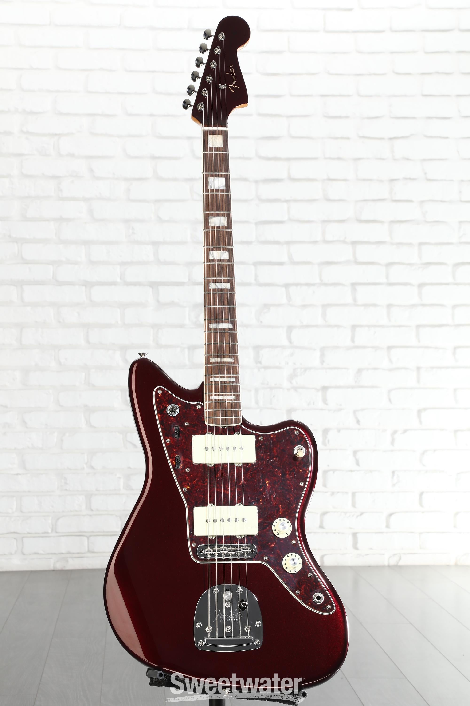Fender Troy Van Leeuwen Jazzmaster - Oxblood with Rosewood