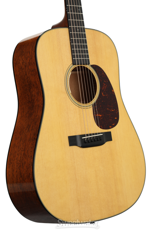 Martin D-18E Acoustic-Electric Guitar with LR Baggs Anthem