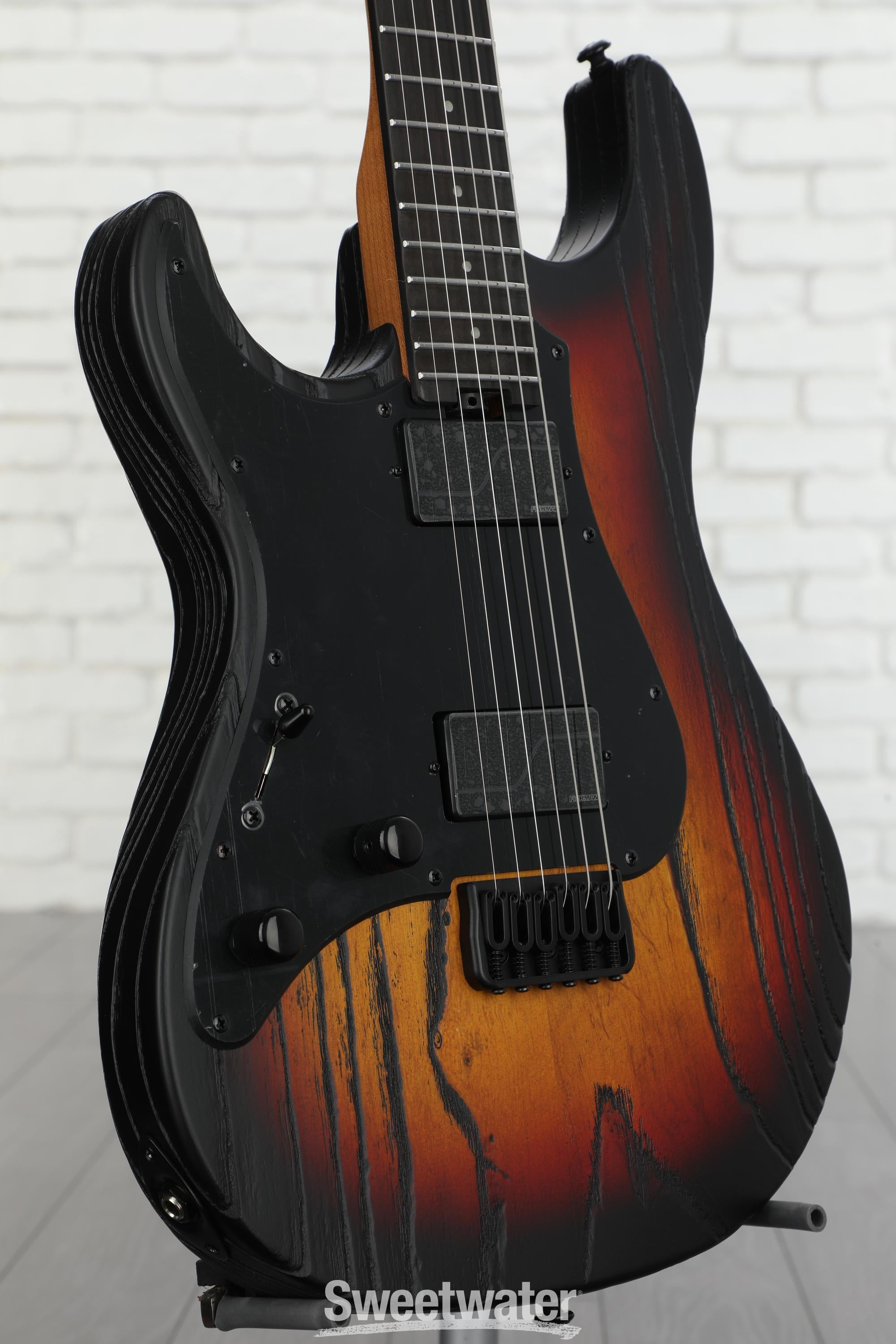 ESP LTD SN-1000 HT Left-handed Electric Guitar - Fire Blast