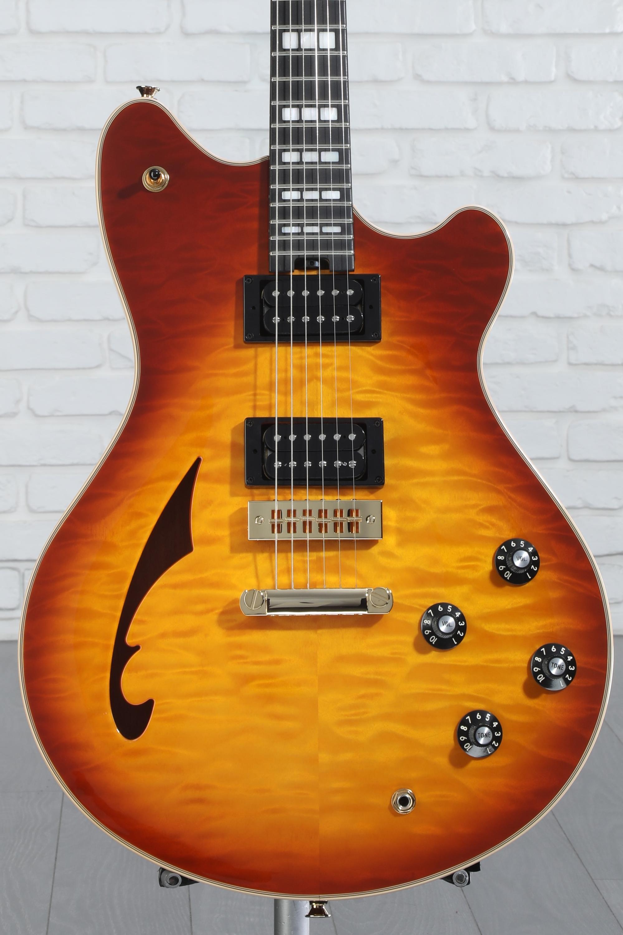 EVH SA-126 Special Quilted Maple Electric Guitar - Tobacco Burst