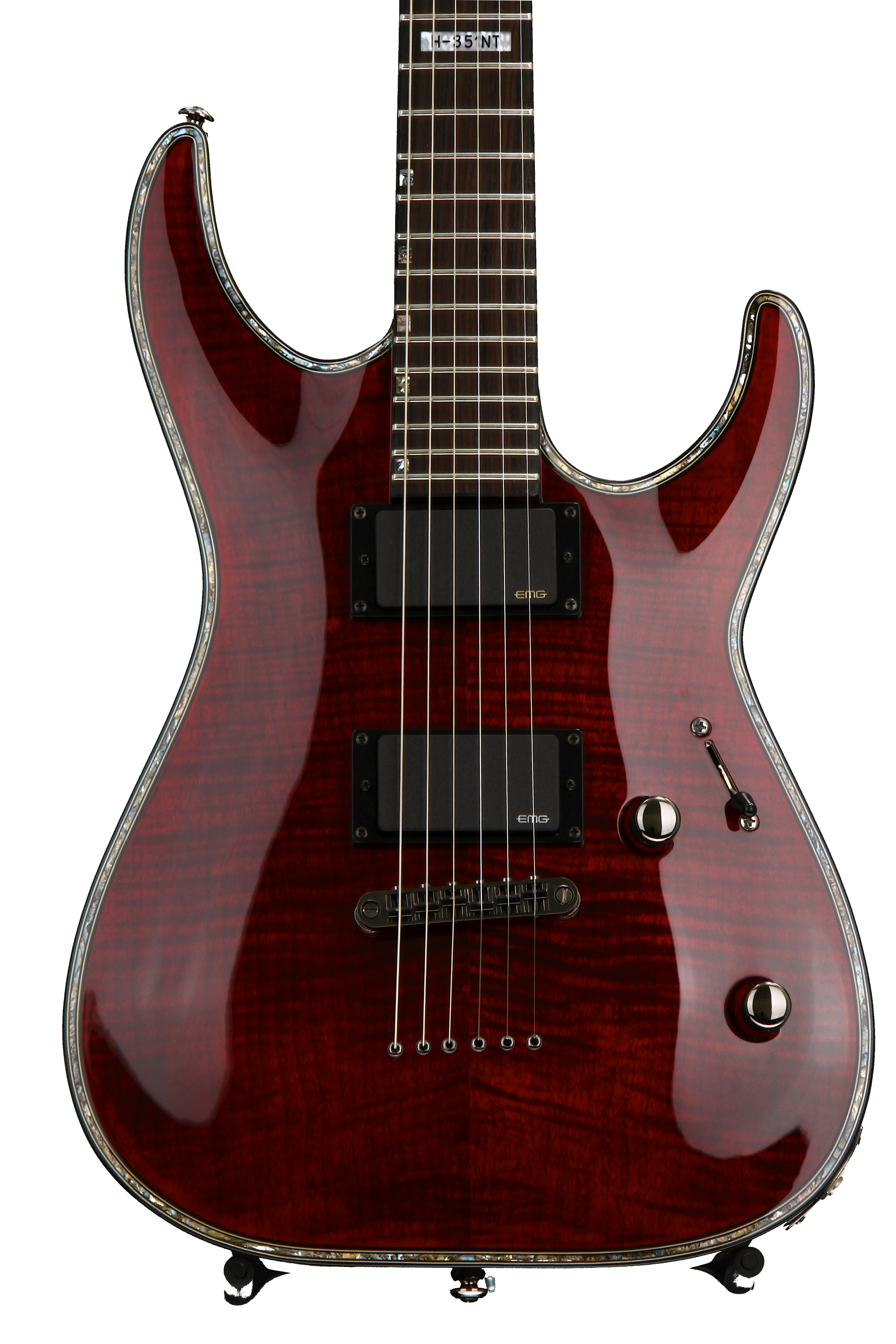 ESP LTD H-351 - See Thru Black Cherry | Sweetwater