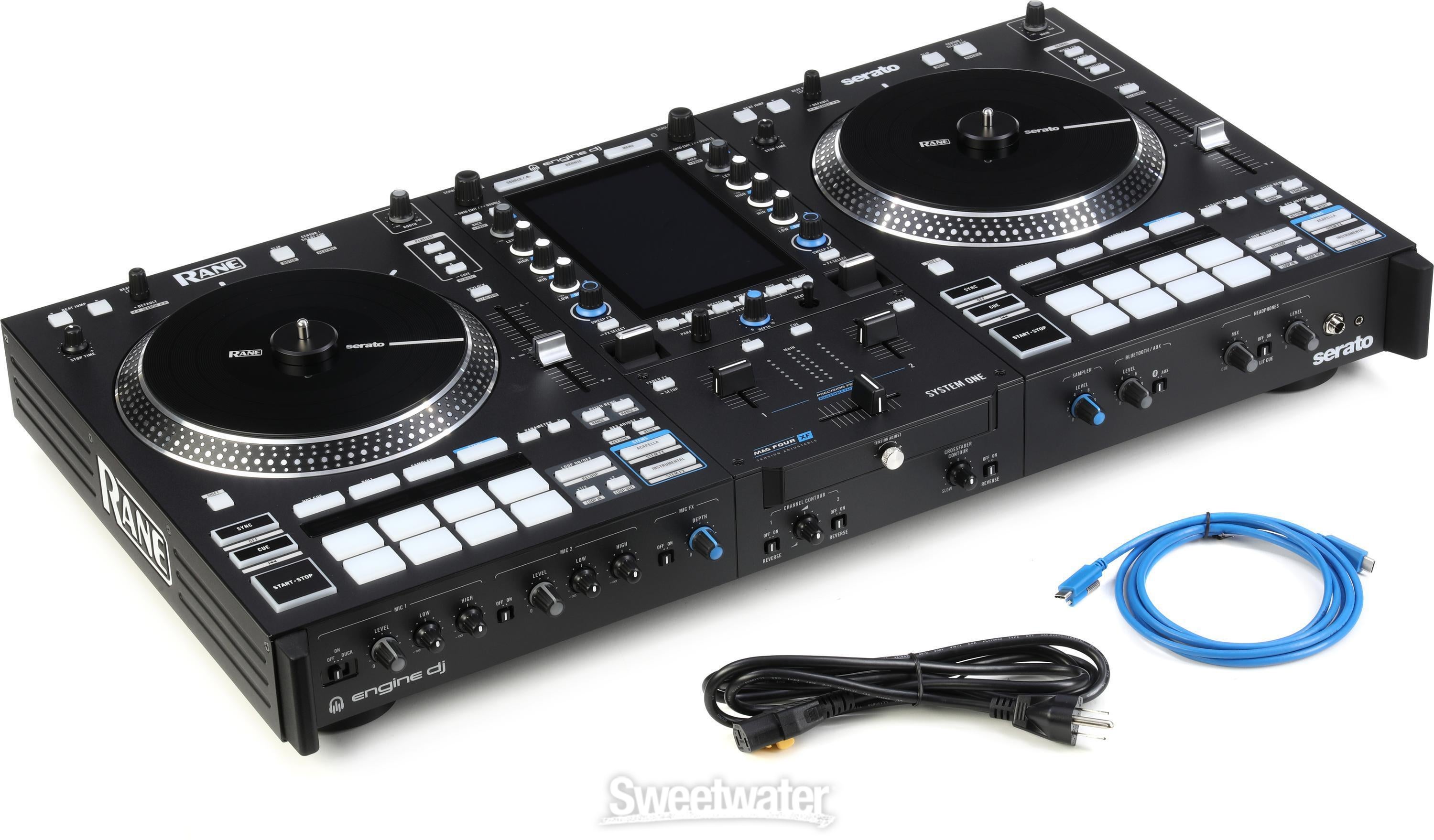 Rane System One All-in-one DJ Controller | Sweetwater