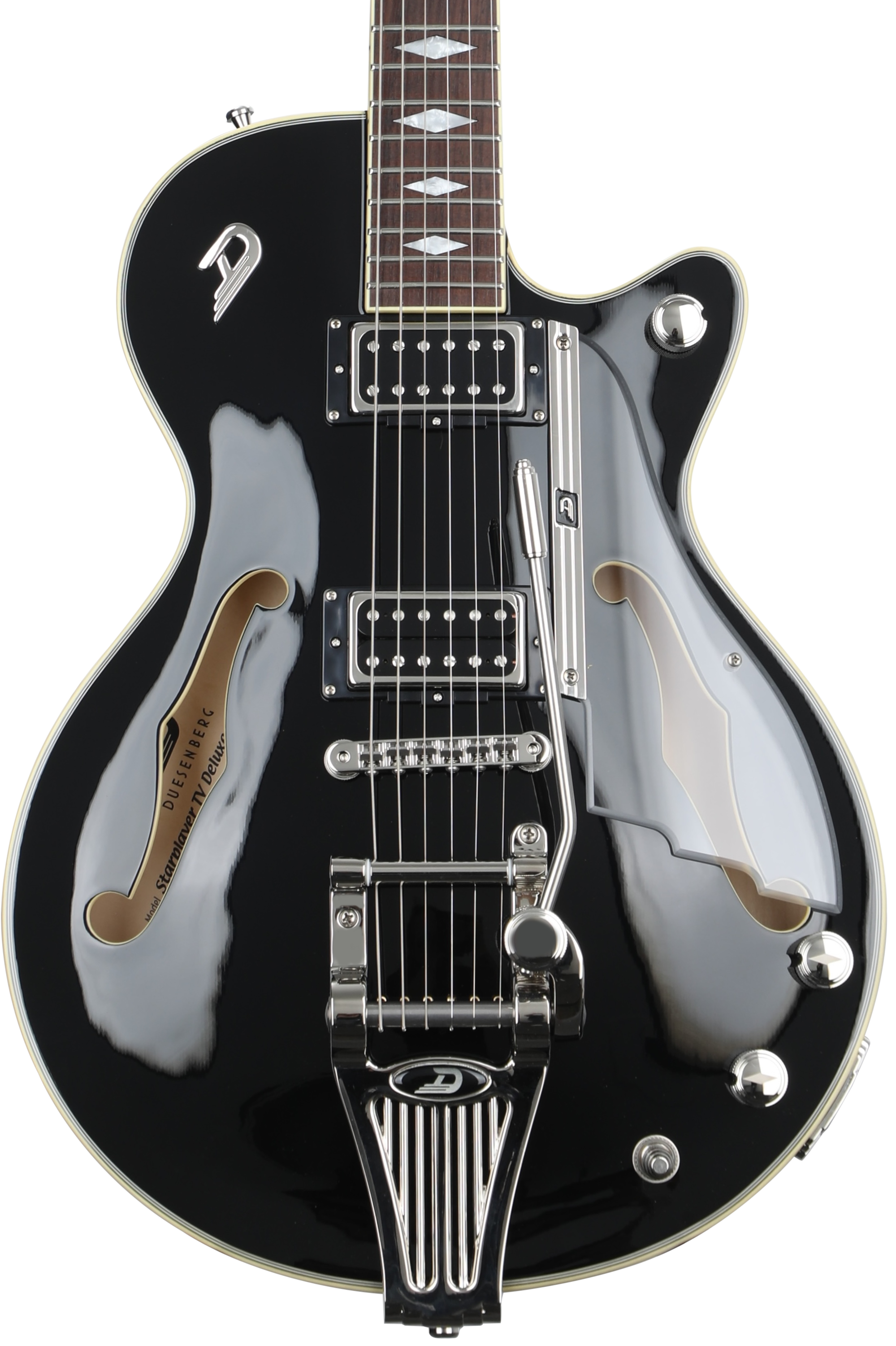Duesenberg Starplayer TV DLX Semi-hollowbody Electric Guitar