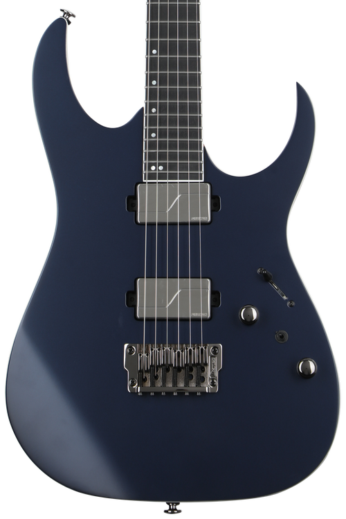 Ibanez Prestige RG5121 - Dark Tide Blue Flat | Sweetwater
