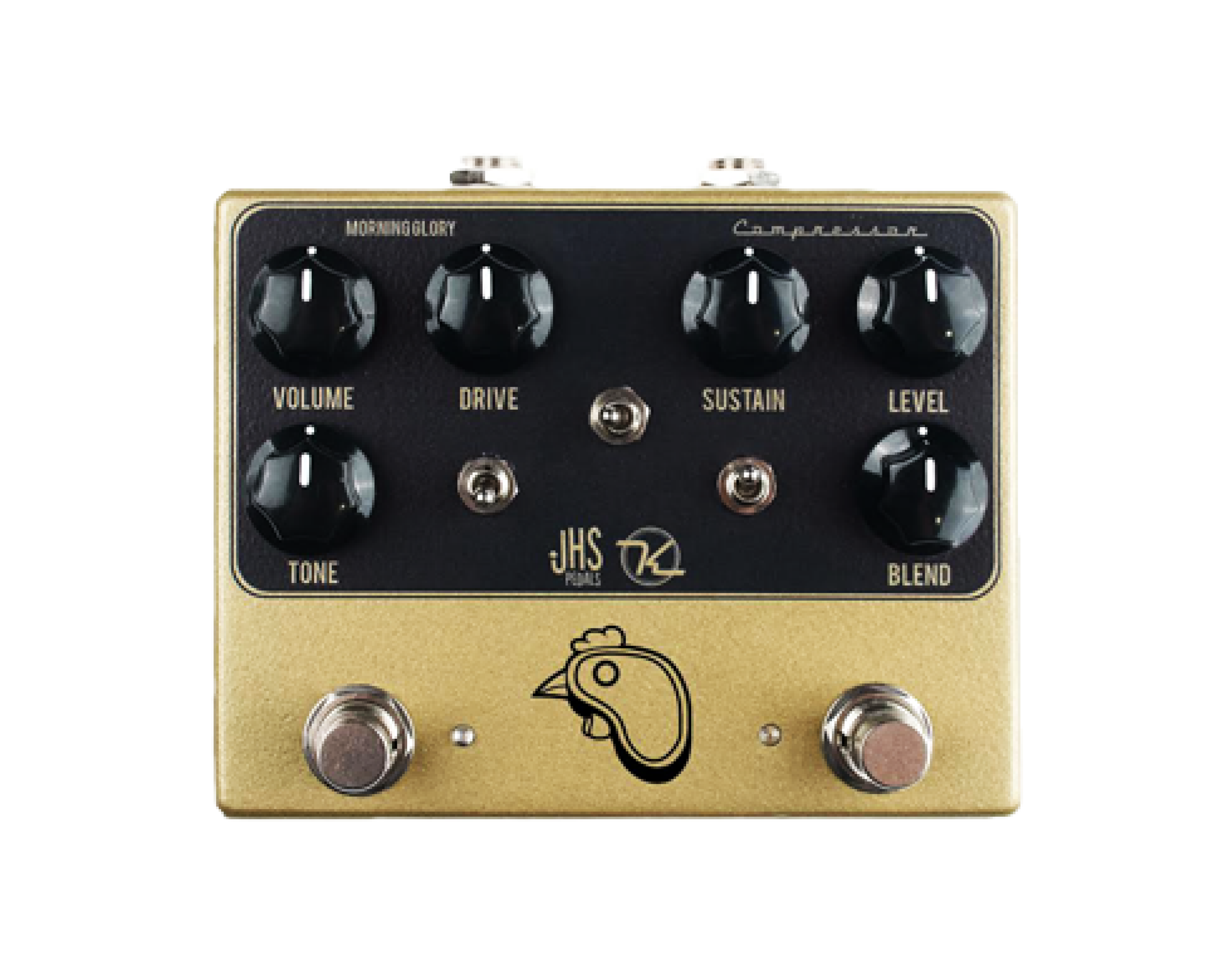 JHS / Keeley Electronics Steak and Eggs Morning Glory Overdrive