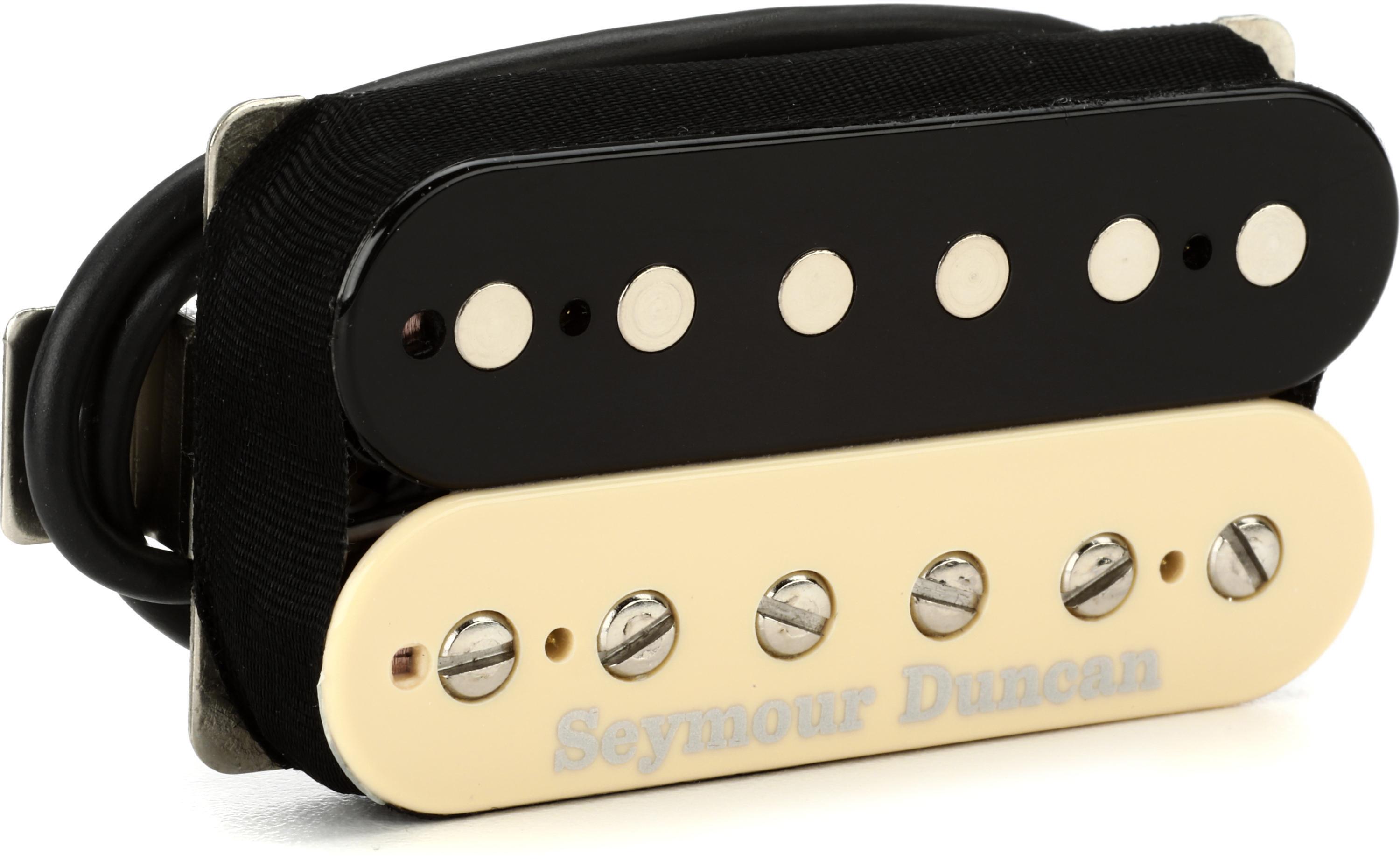 Seymour Duncan SH-4 JB Model Humbucker Pickup - Zebra | Sweetwater
