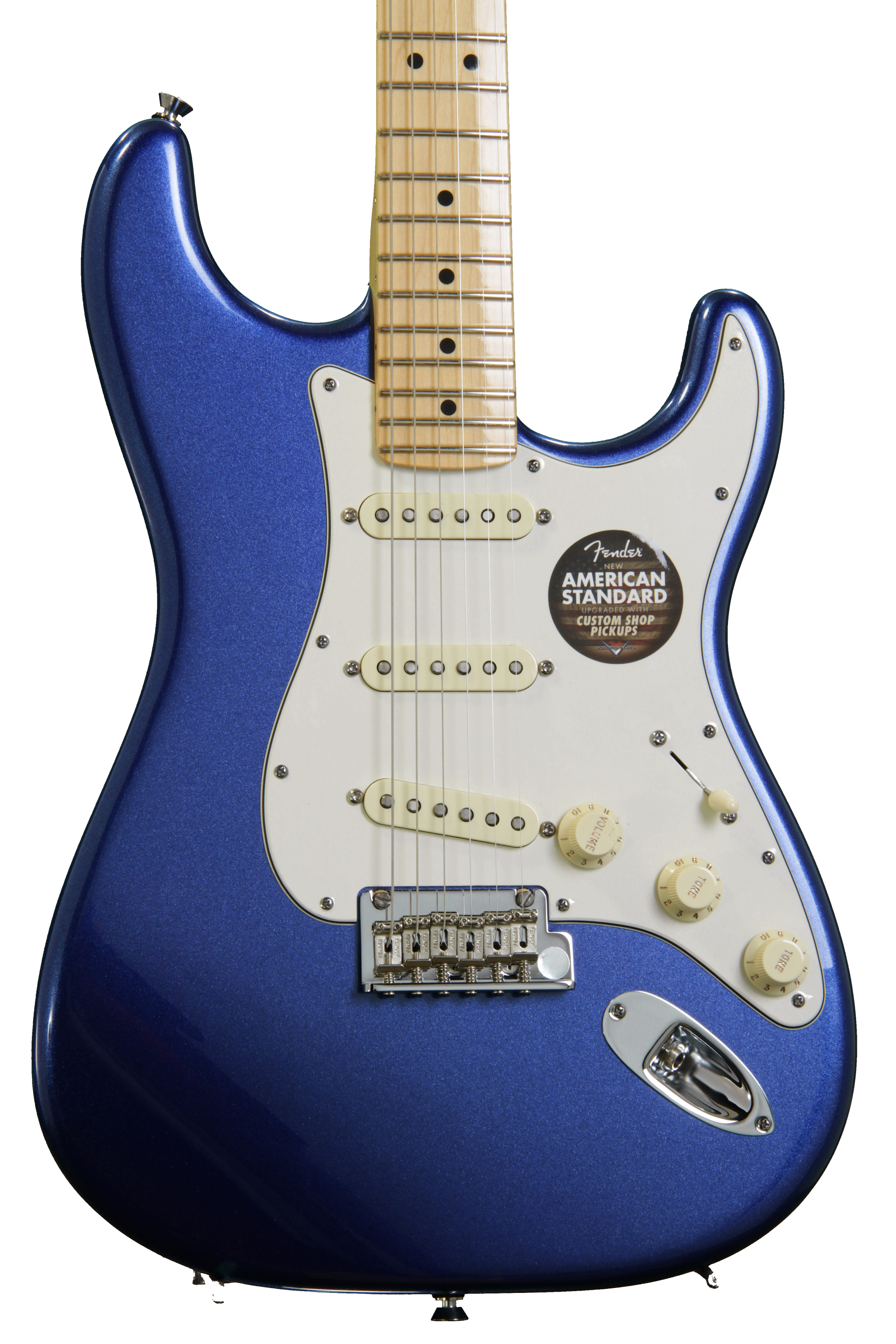 Fender American Standard Stratocaster - Mystic Blue with Maple