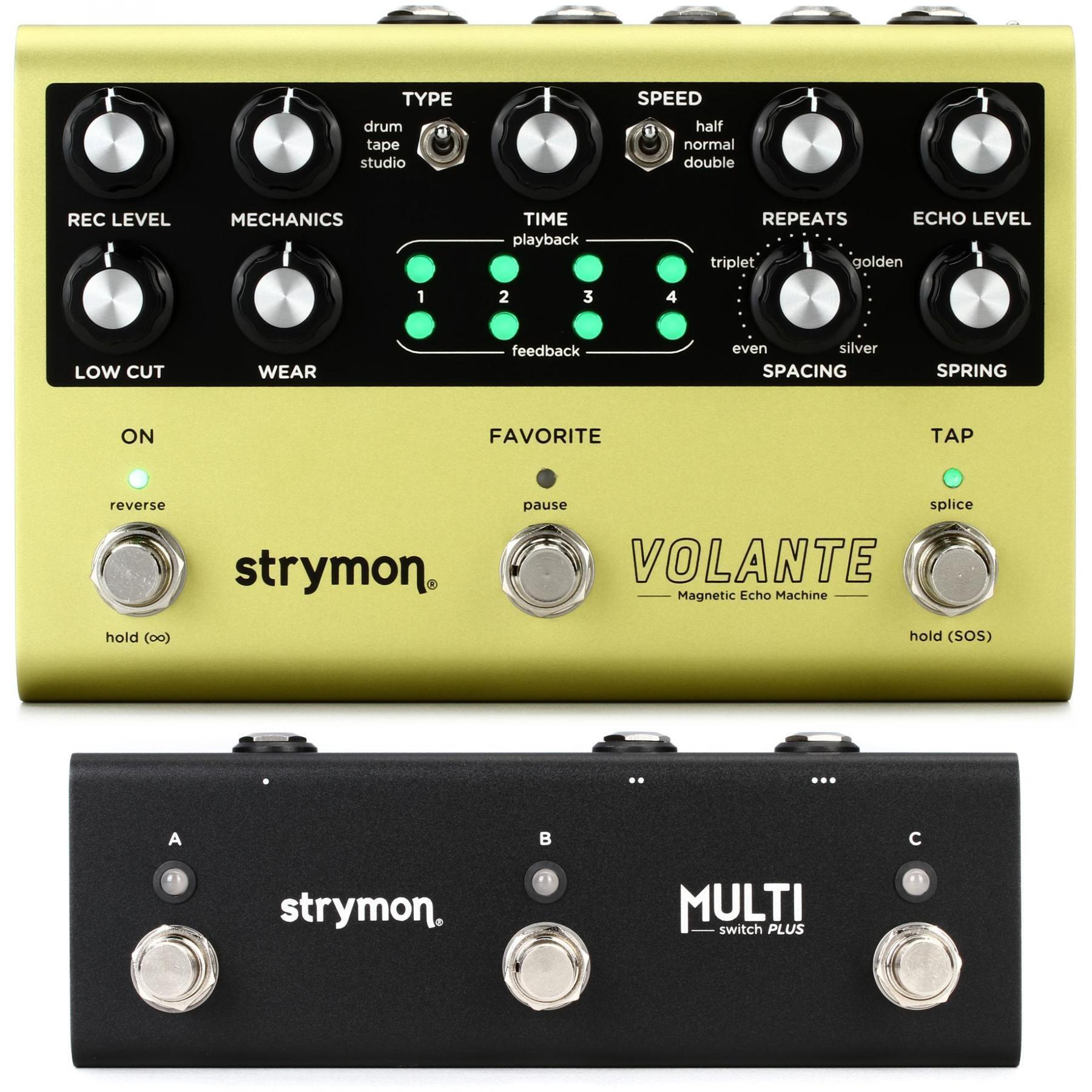 Strymon Volante Magnetic Echo Machine Pedal | Sweetwater