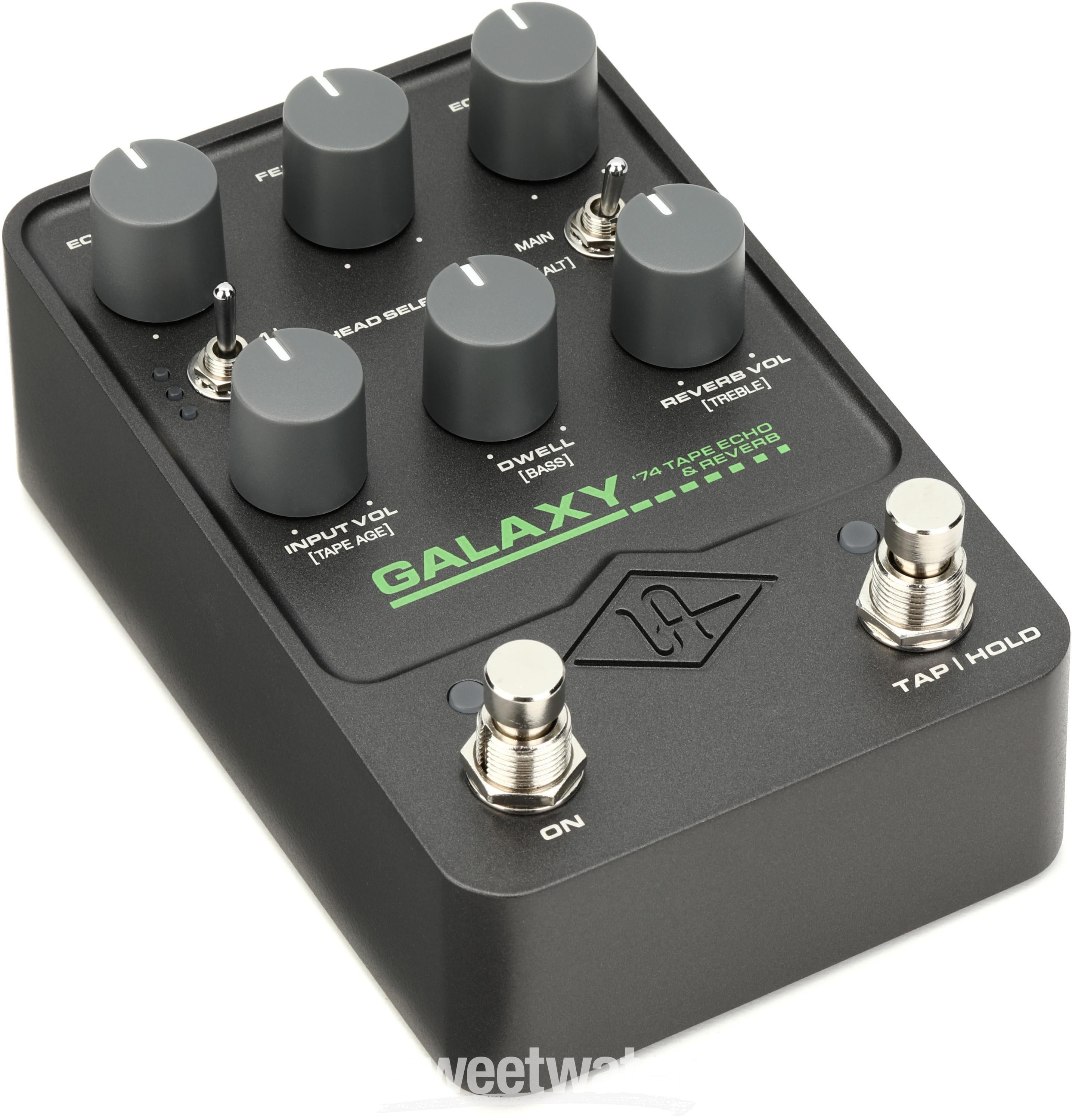 Universal Audio Galaxy '74 Tape Echo & Reverb Pedal | Sweetwater