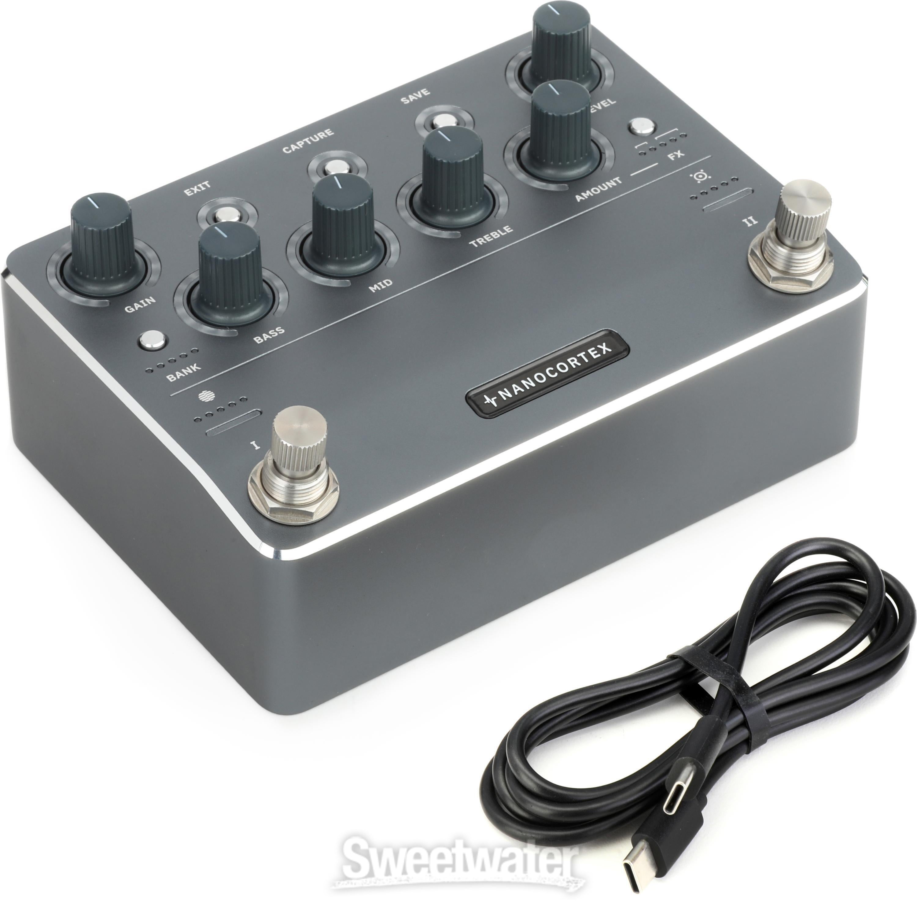 Neural DSP Nano Cortex Compact Digital Effects Processor with