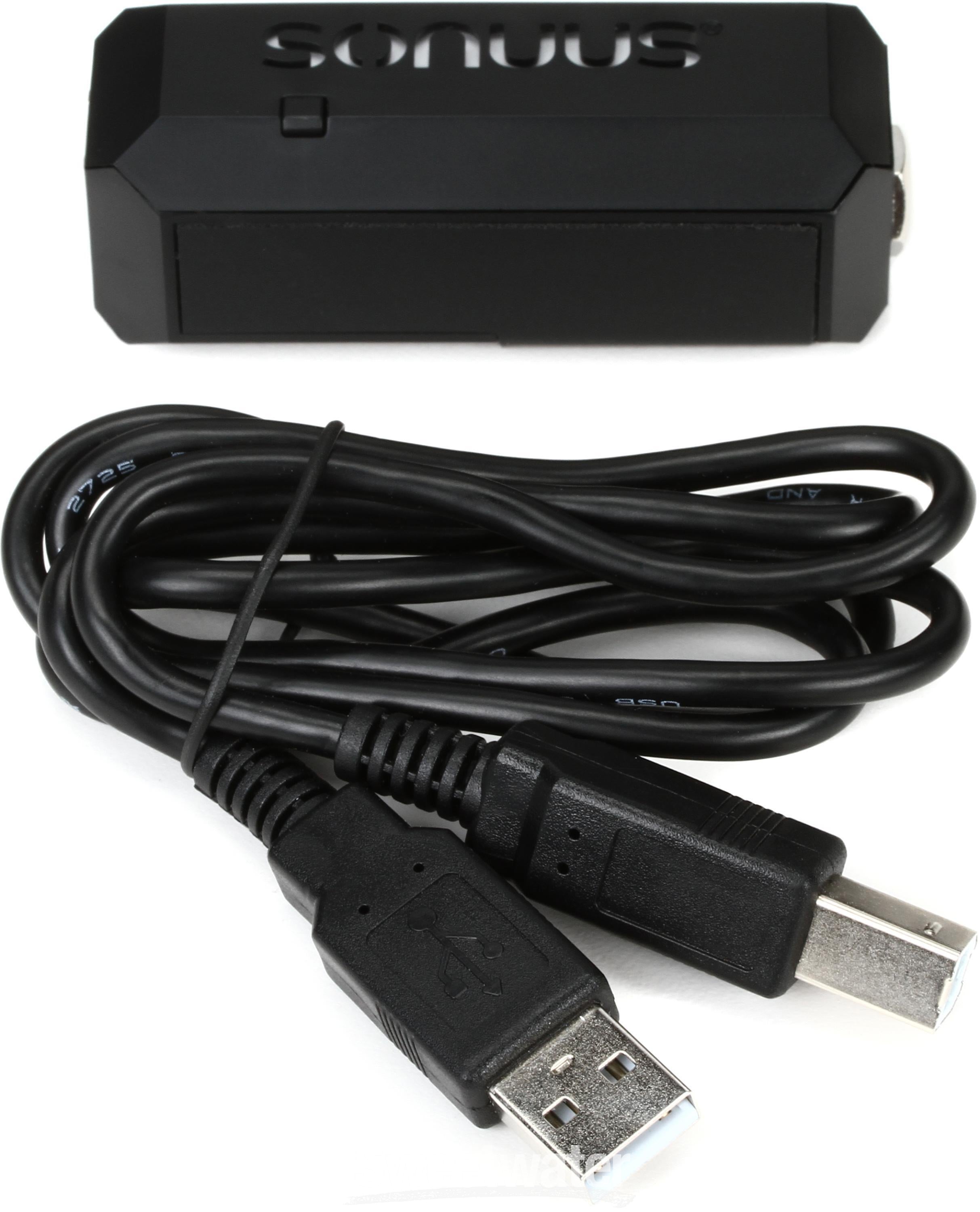 sonuus i2M musicport Audio to MIDI Converter | Sweetwater