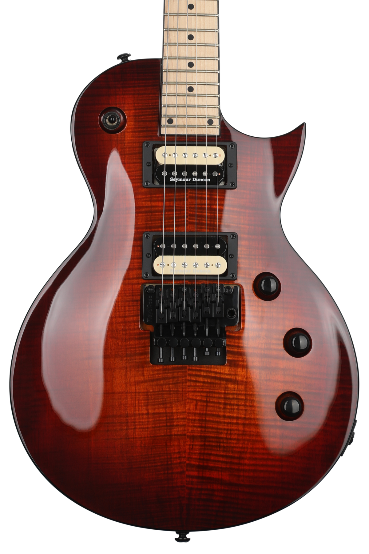 Kramer Assault Plus Electric Guitar - Bengal Burst | Sweetwater