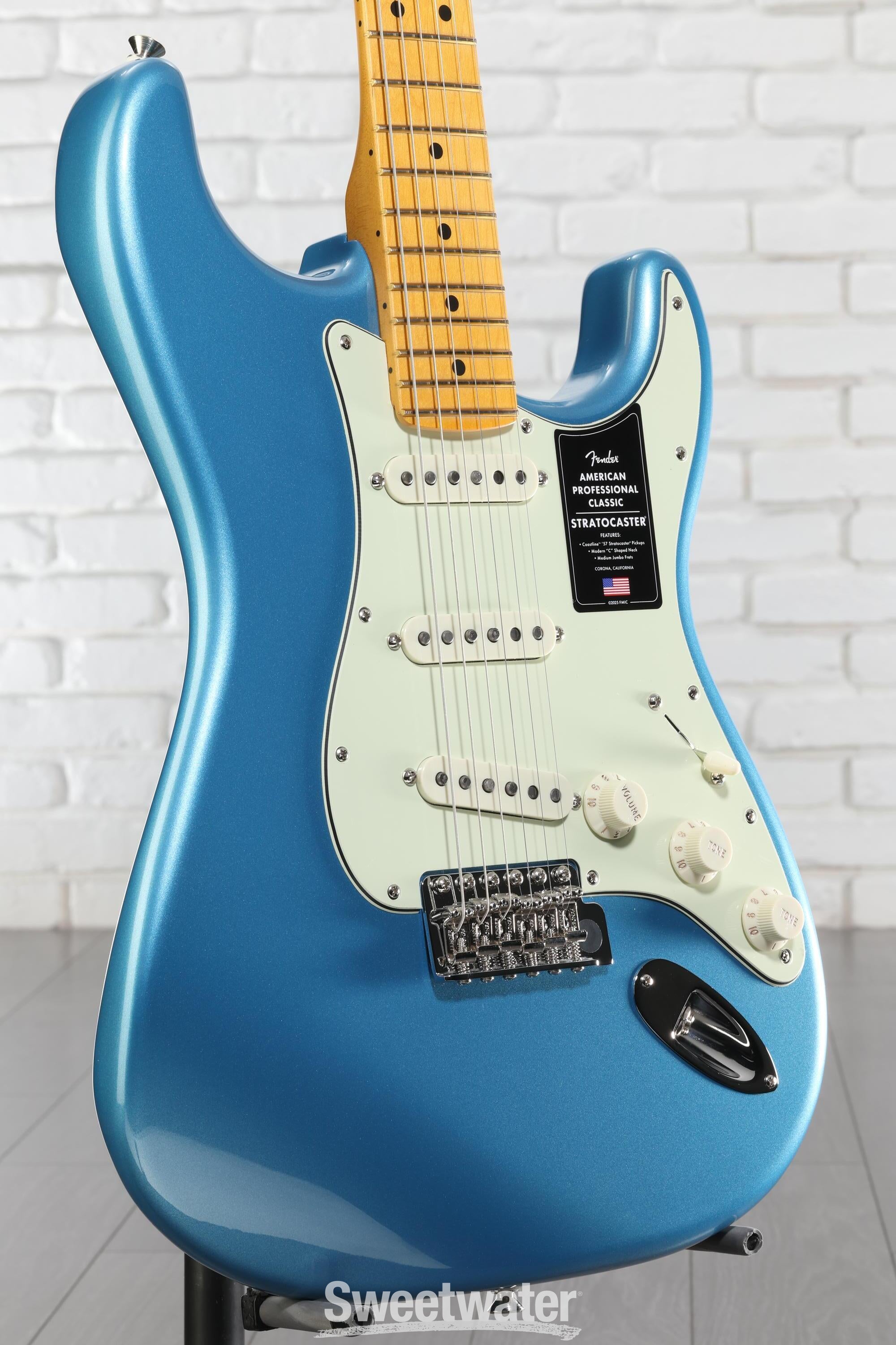 Fender American Professional Classic Stratocaster Electric Guitar