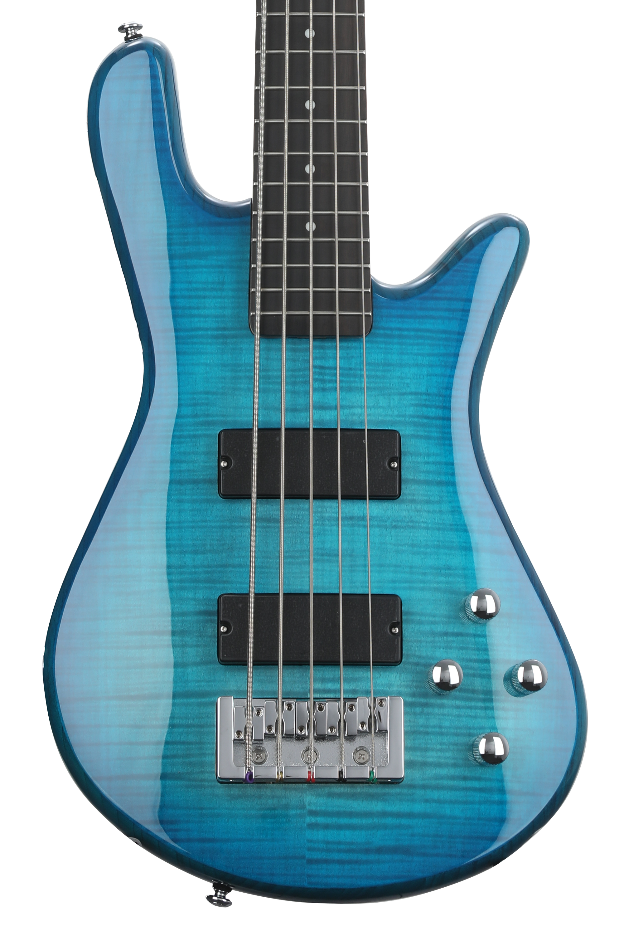Spector Legend 5 Standard Bass Guitar - Blue Stain Gloss | Sweetwater