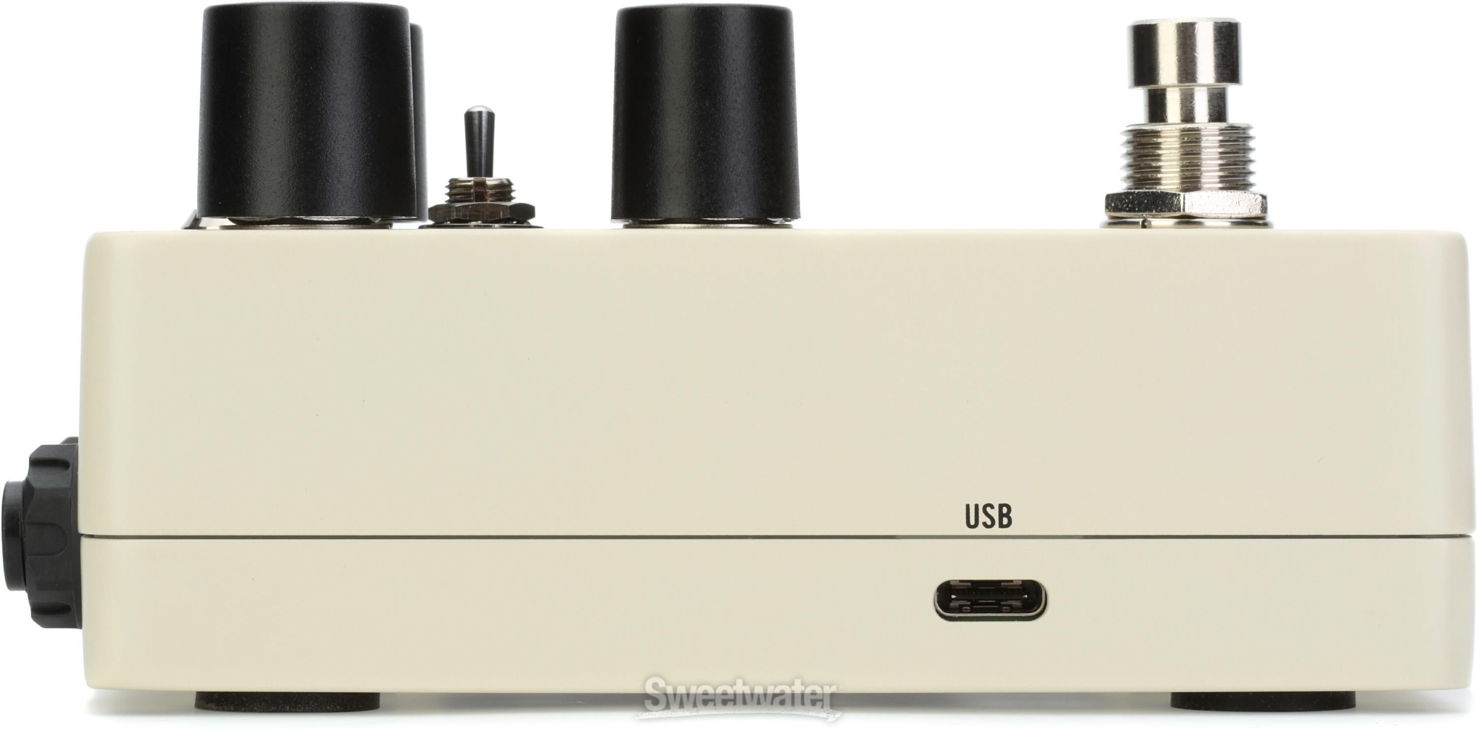 Universal Audio UAFX Evermore Studio Reverb Guitar Effects Pedal