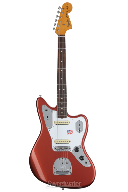 Fender Johnny Marr Jaguar - Metallic KO with Rosewood Fingerboard