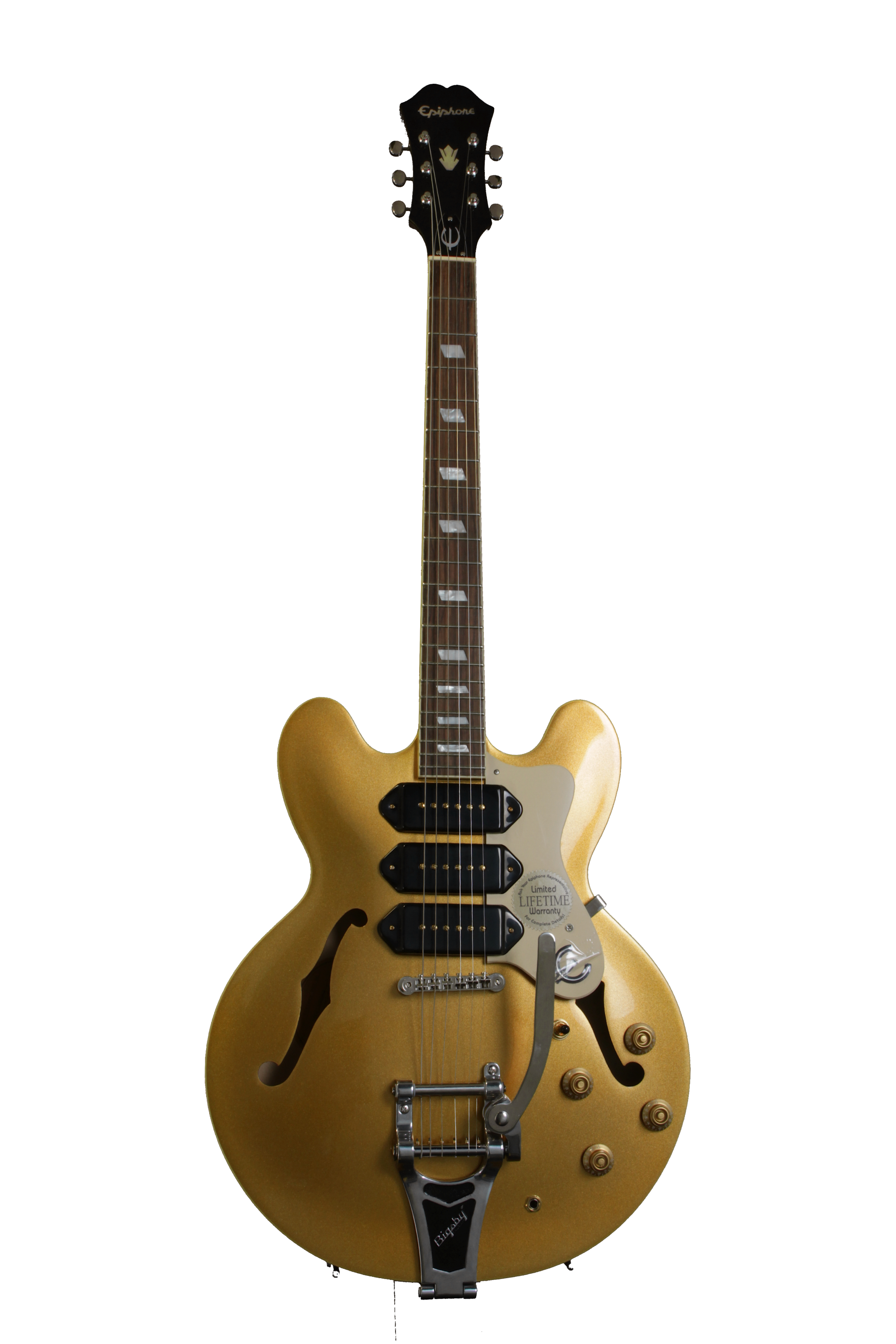 Epiphone Riviera Custom P93 - Gold Top | Sweetwater