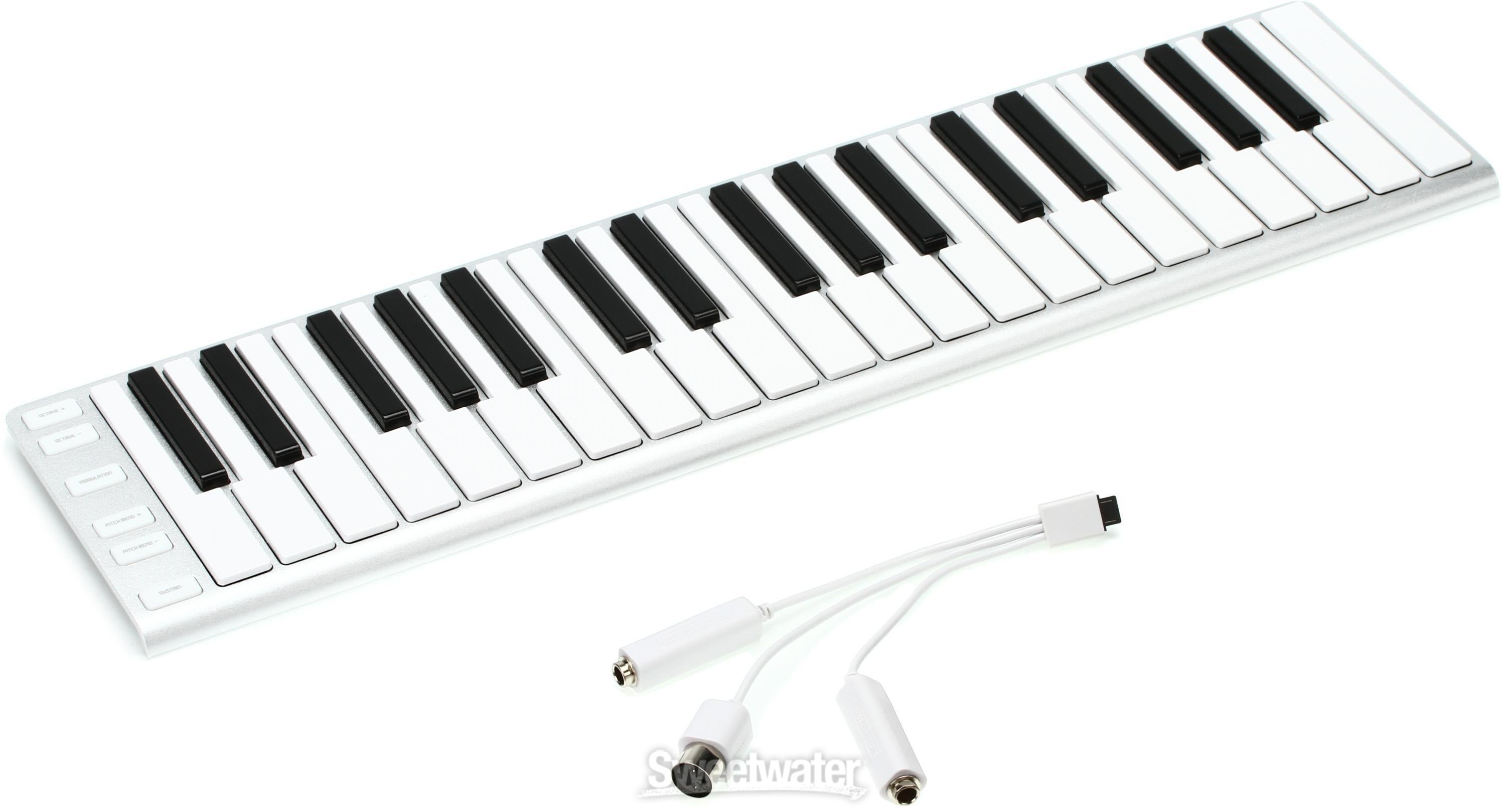 CME Xkey 37-key Mobile USB Keyboard Controller | Sweetwater