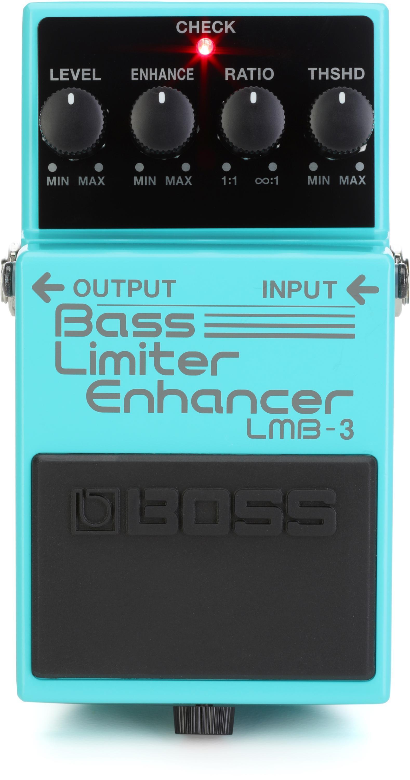 Boss LMB-3 Bass Limiter / Enhancer Pedal | Sweetwater