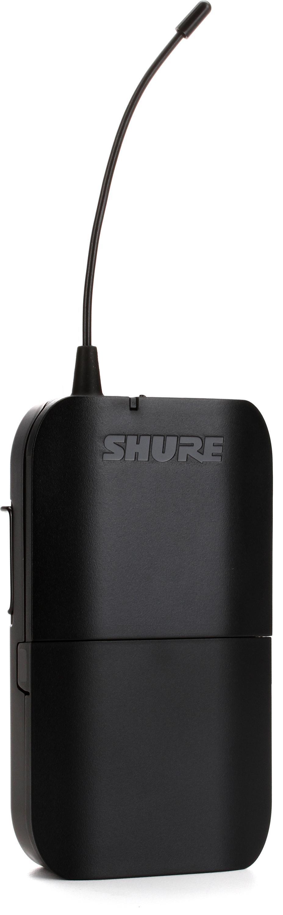 Shure BLX4 Single Channel Receiver - H8 Band | Sweetwater