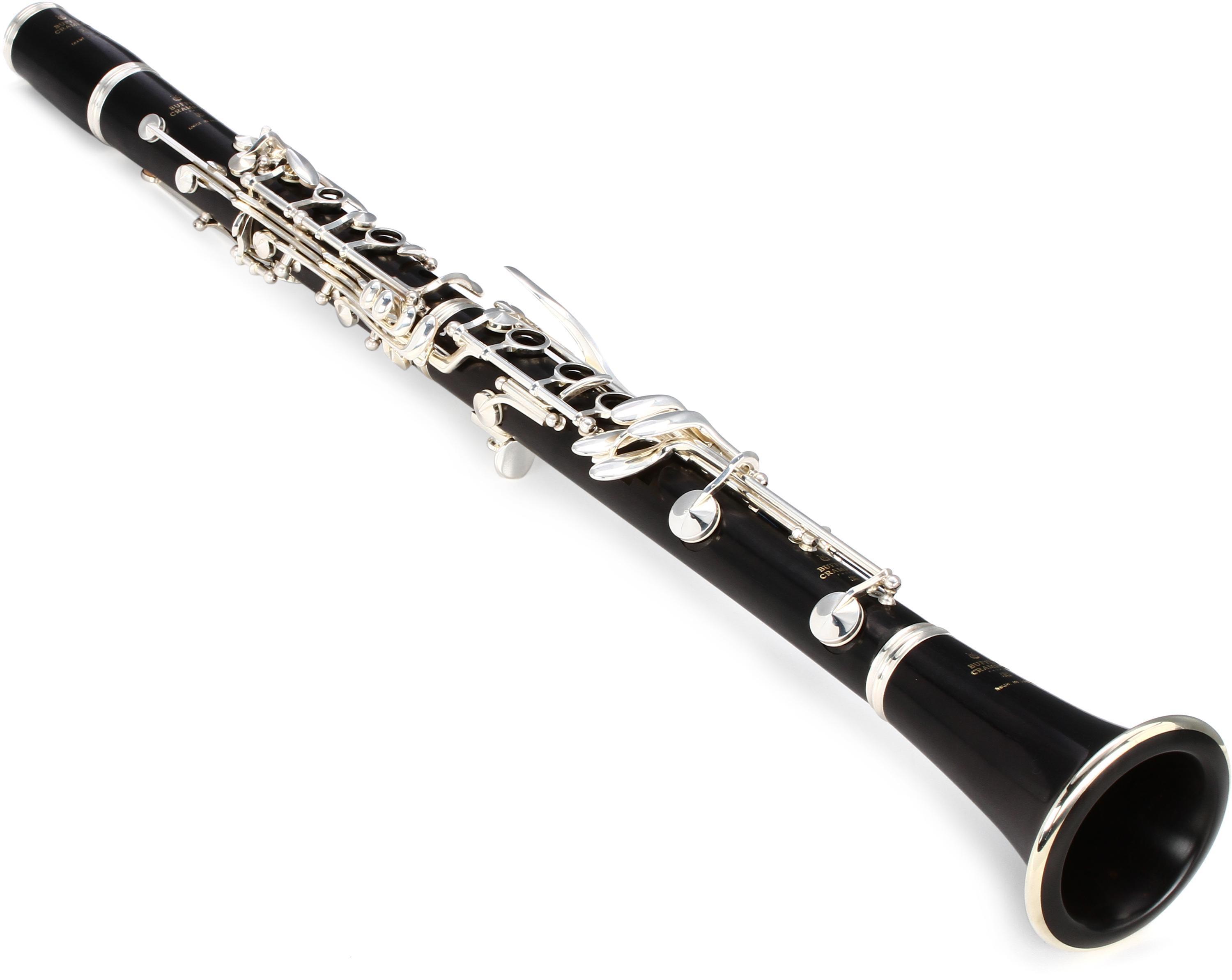 Buffet Crampon R13 Professional Bb Clarinet - Silver-plated Keys