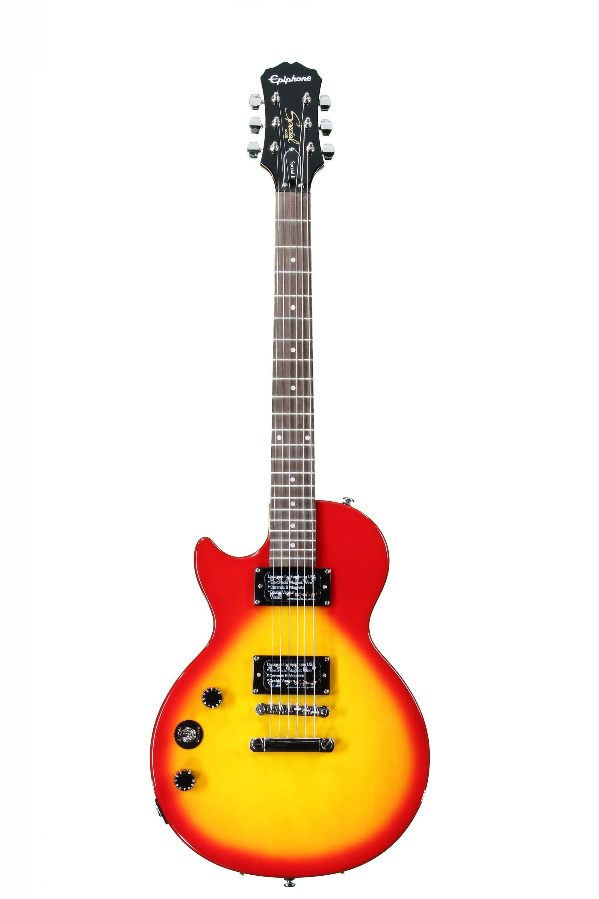 Epiphone Les Paul Special II - Heritage Cherry Sunburst | Sweetwater