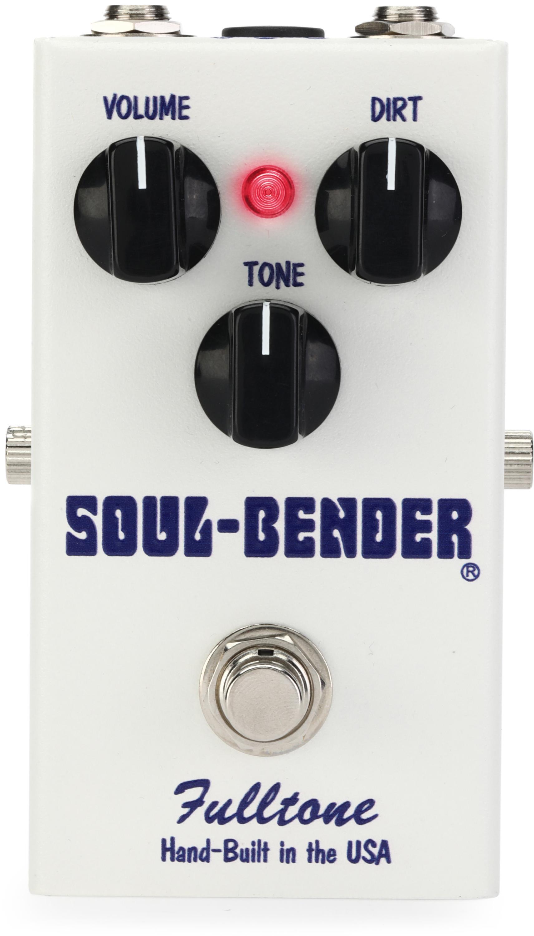 Fulltone Soul-Bender Overdrive Pedal | Sweetwater