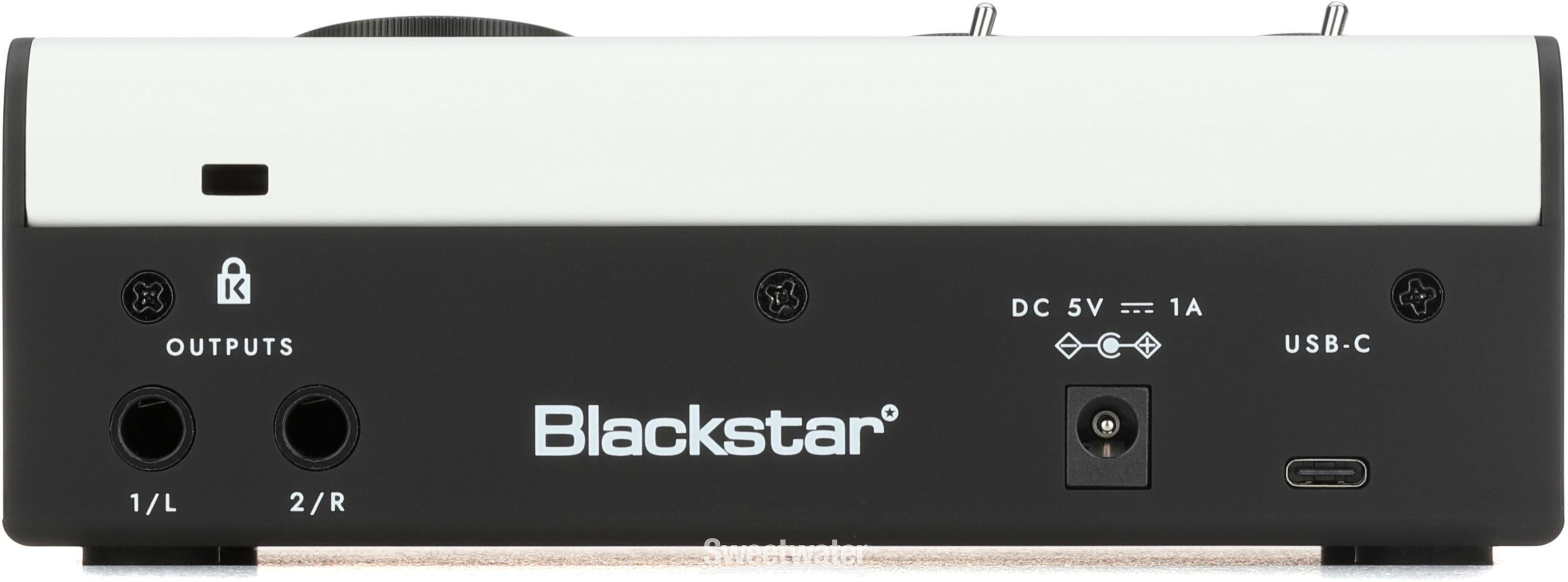 Blackstar Polar 2 2-channel Guitar Interface | Sweetwater