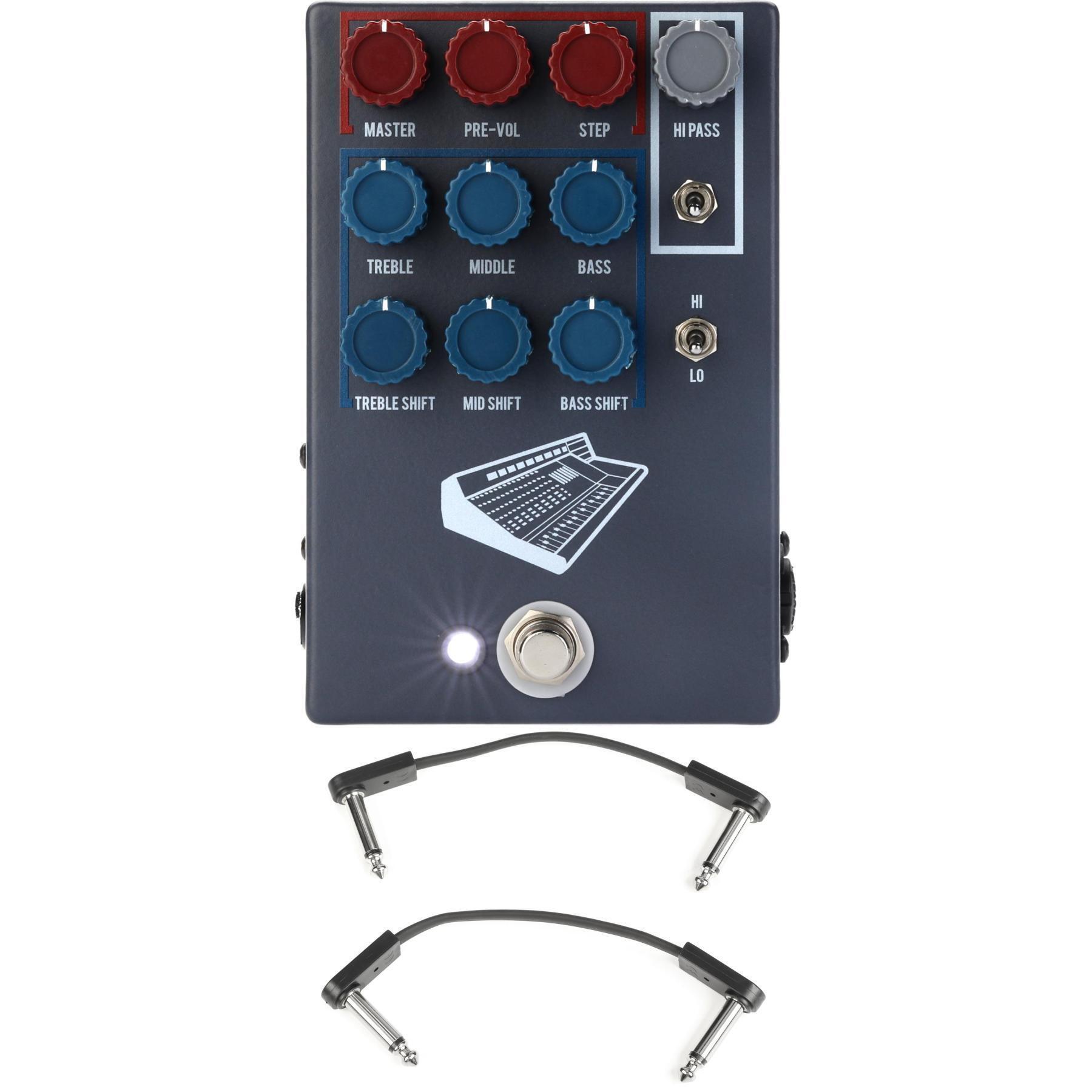 JHS Colour Box V2 Preamp Pedal - 10th Anniversary Edition | Sweetwater