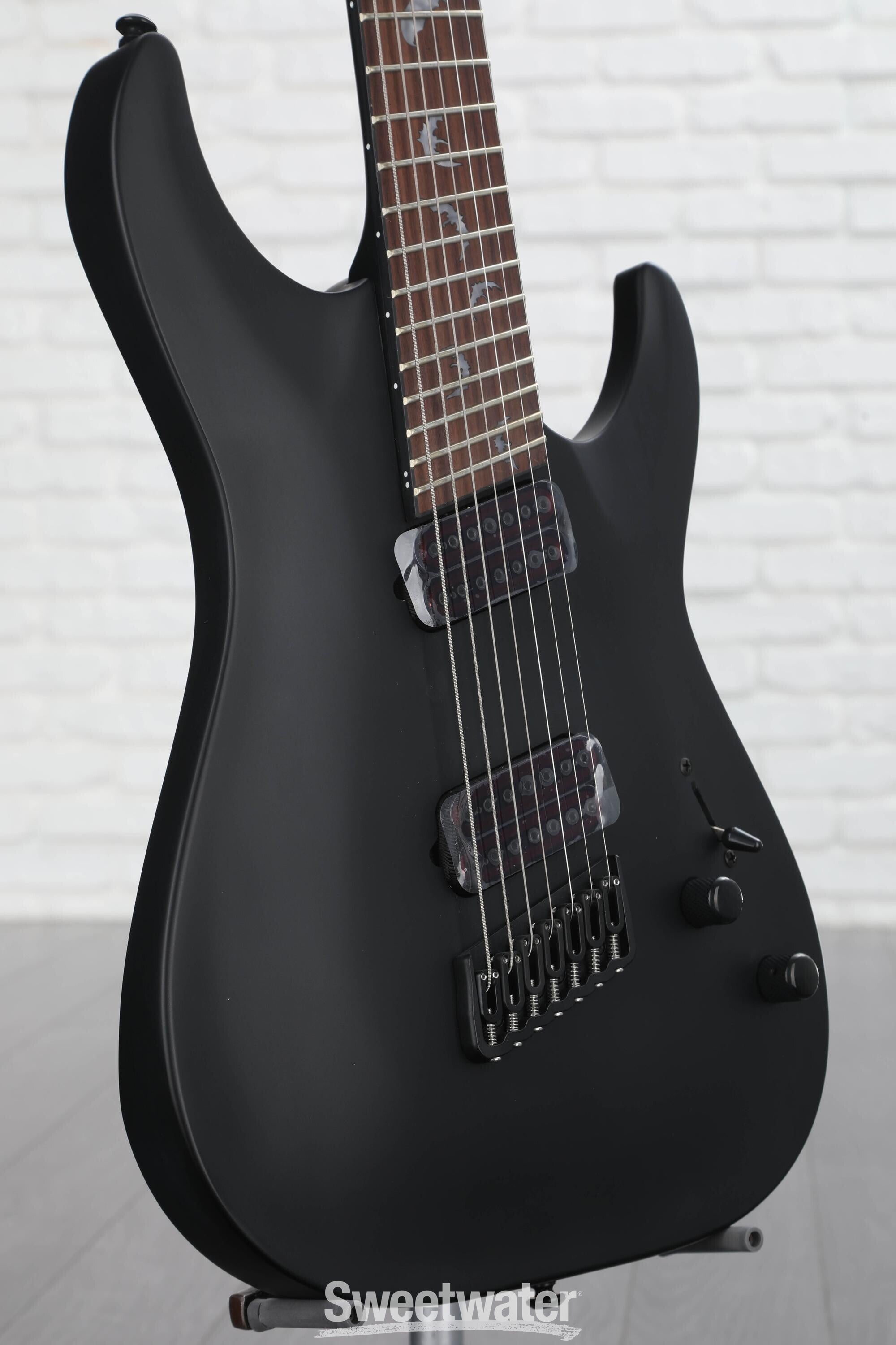Schecter Damien-7 Multiscale 7-string Electric Guitar - Satin