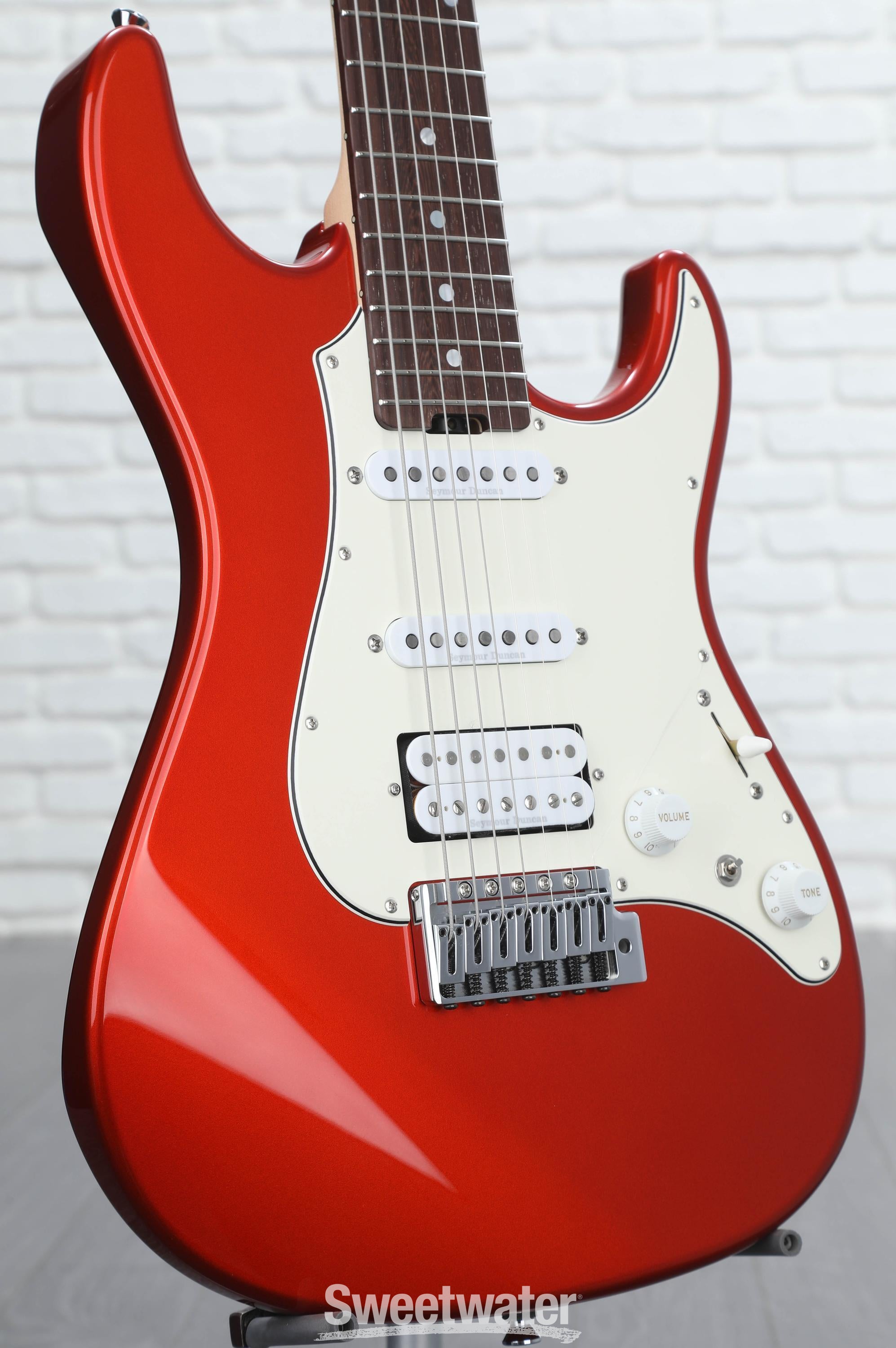 ESP Original Series Snapper-7 Electric Guitar - Vintage Candy