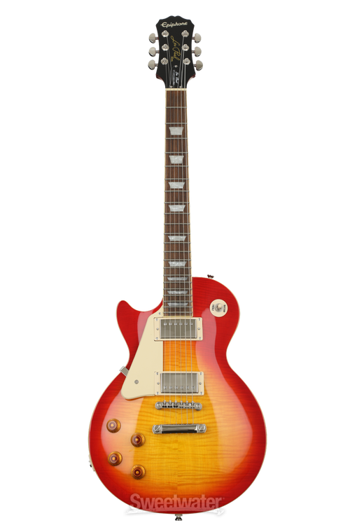 Epiphone Les Paul Standard Plustop Pro Left-handed - Heritage
