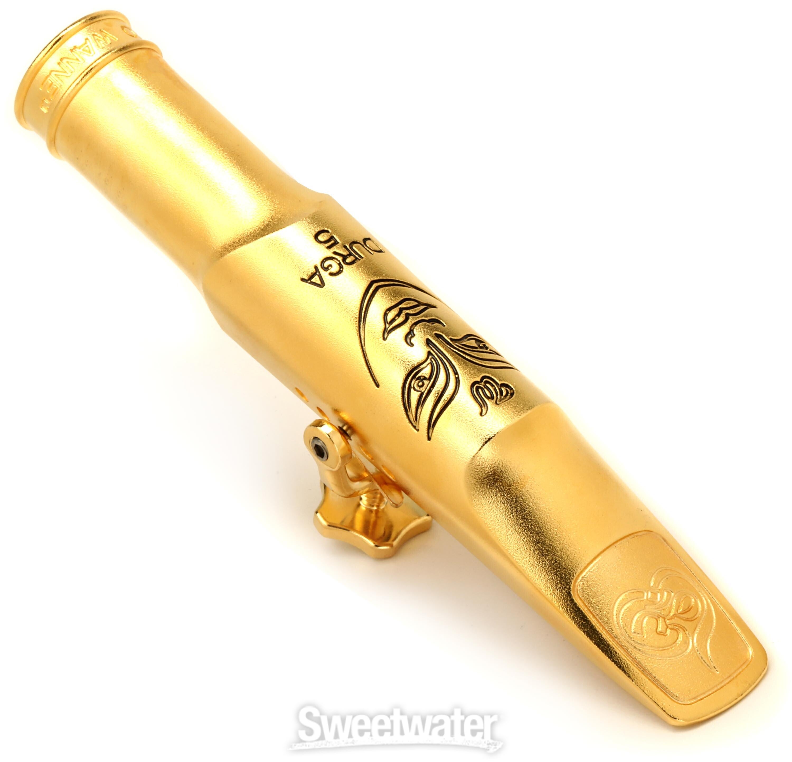 Theo Wanne DU5-BG8S Durga 5 Baritone Saxophone Mouthpiece - 8