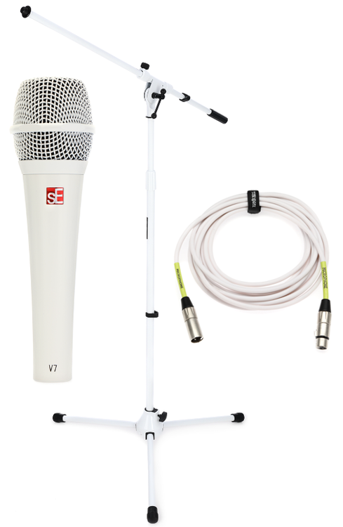 sE Electronics V7 Supercardioid Dynamic Handheld Vocal Microphone