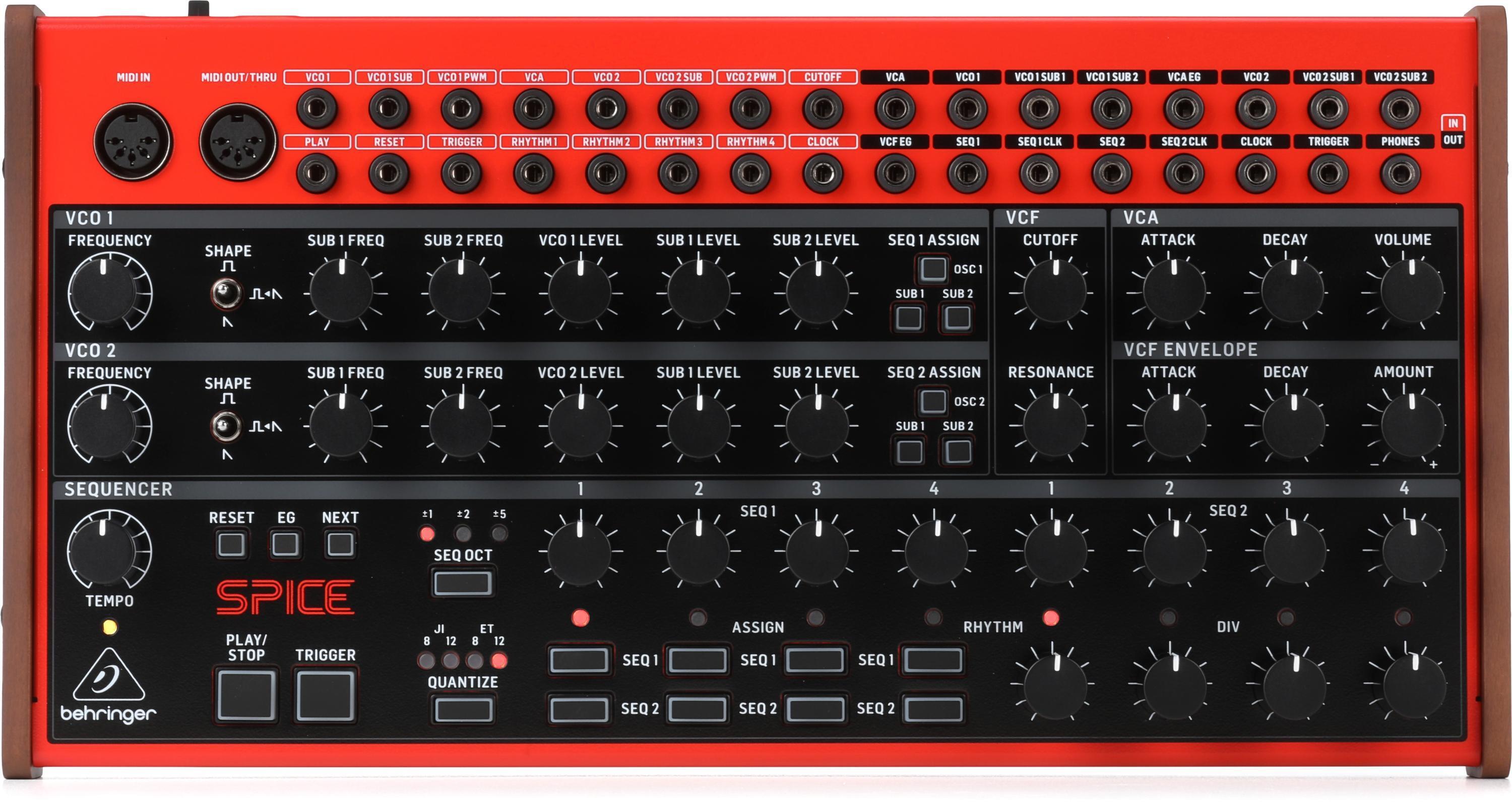 Behringer Model D Analog Synthesizer | Sweetwater