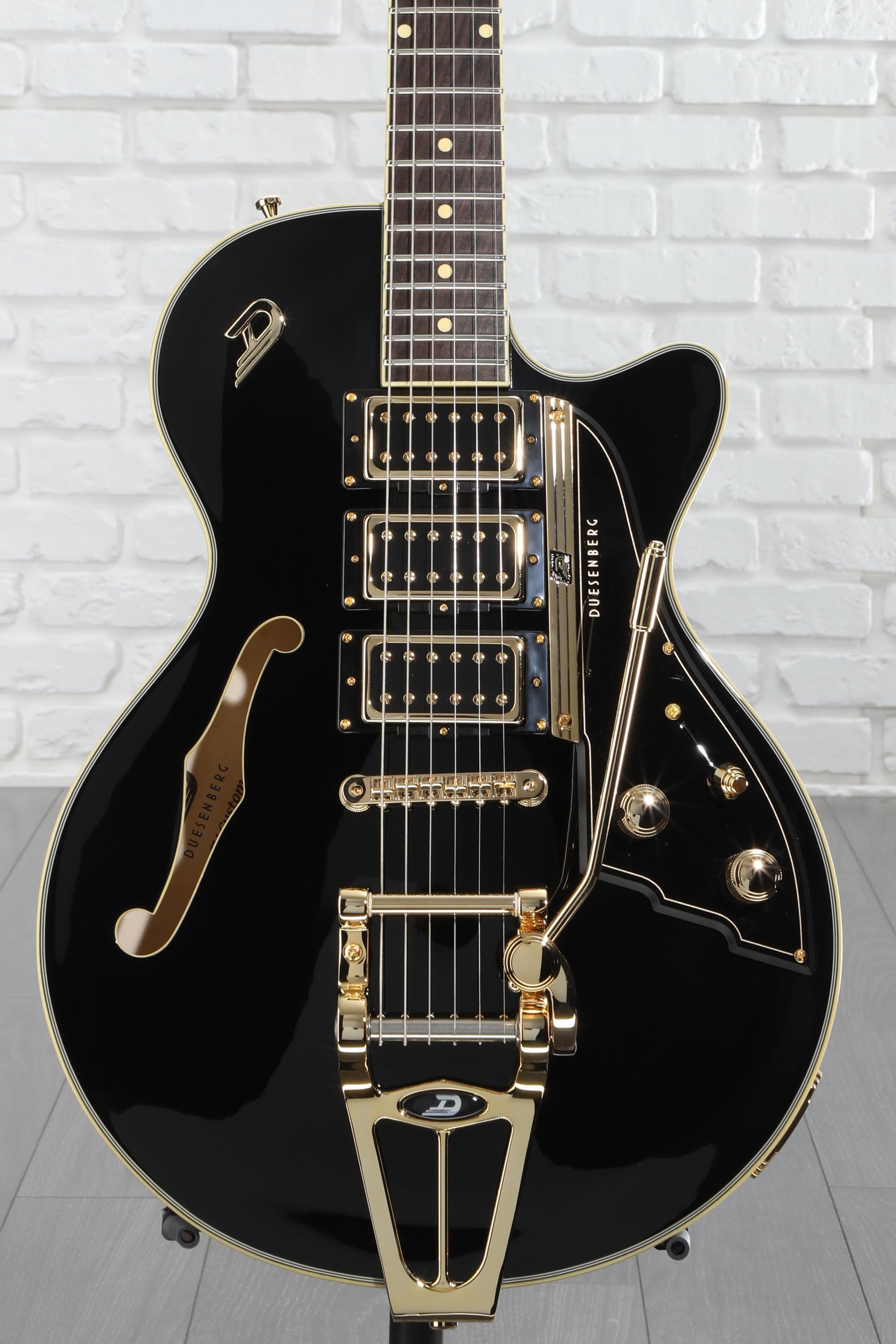 Duesenberg Starplayer TV Custom Semi-hollowbody Electric Guitar