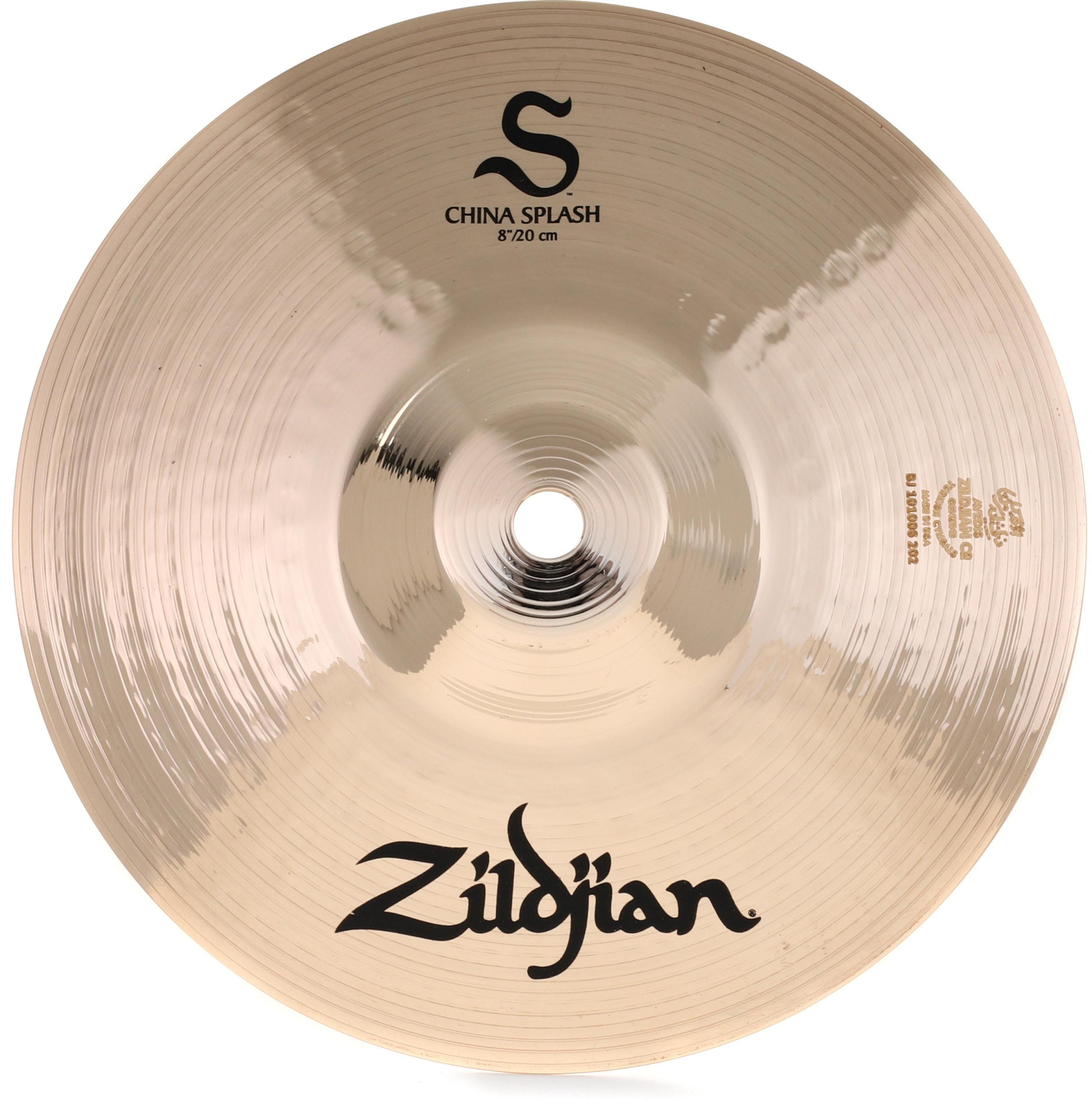 Zildjian 8 inch S Series China Splash Cymbal | Sweetwater