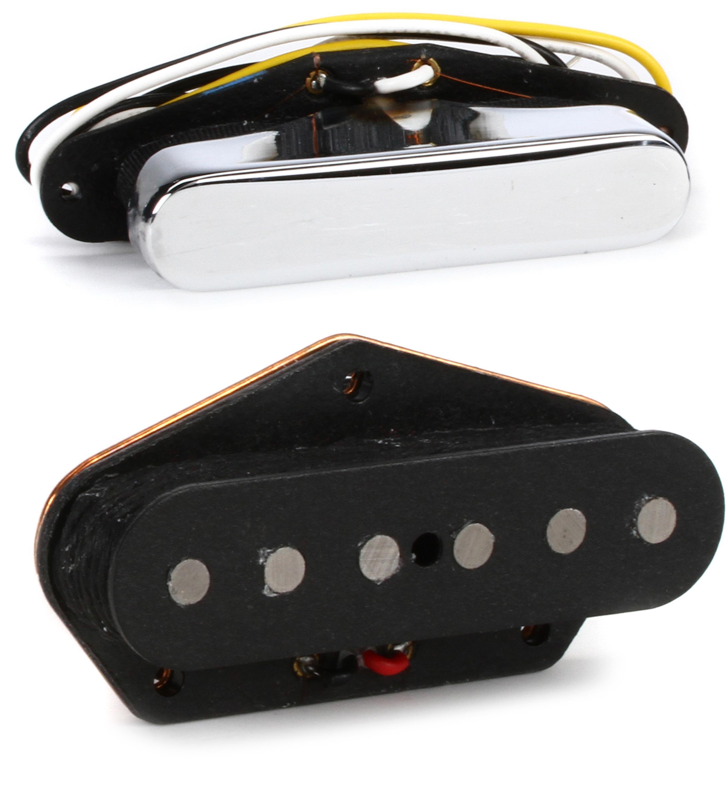 Fender V-Mod Telecaster 2-piece Pickup Set | Sweetwater