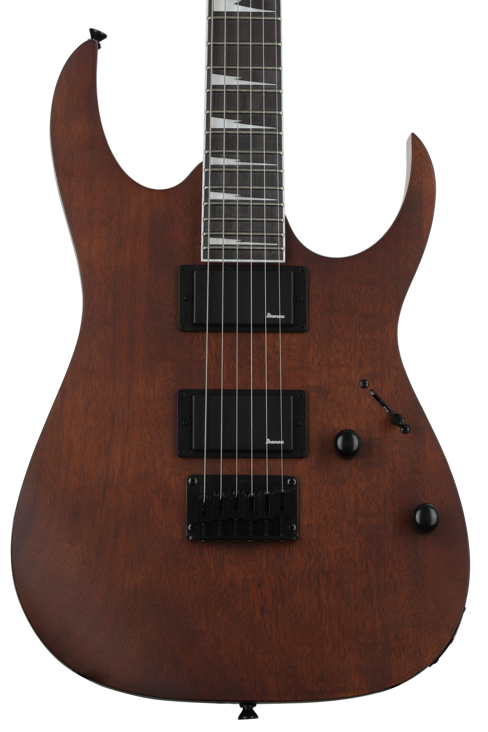 Ibanez Gio GRG121DX - Walnut Flat | Sweetwater