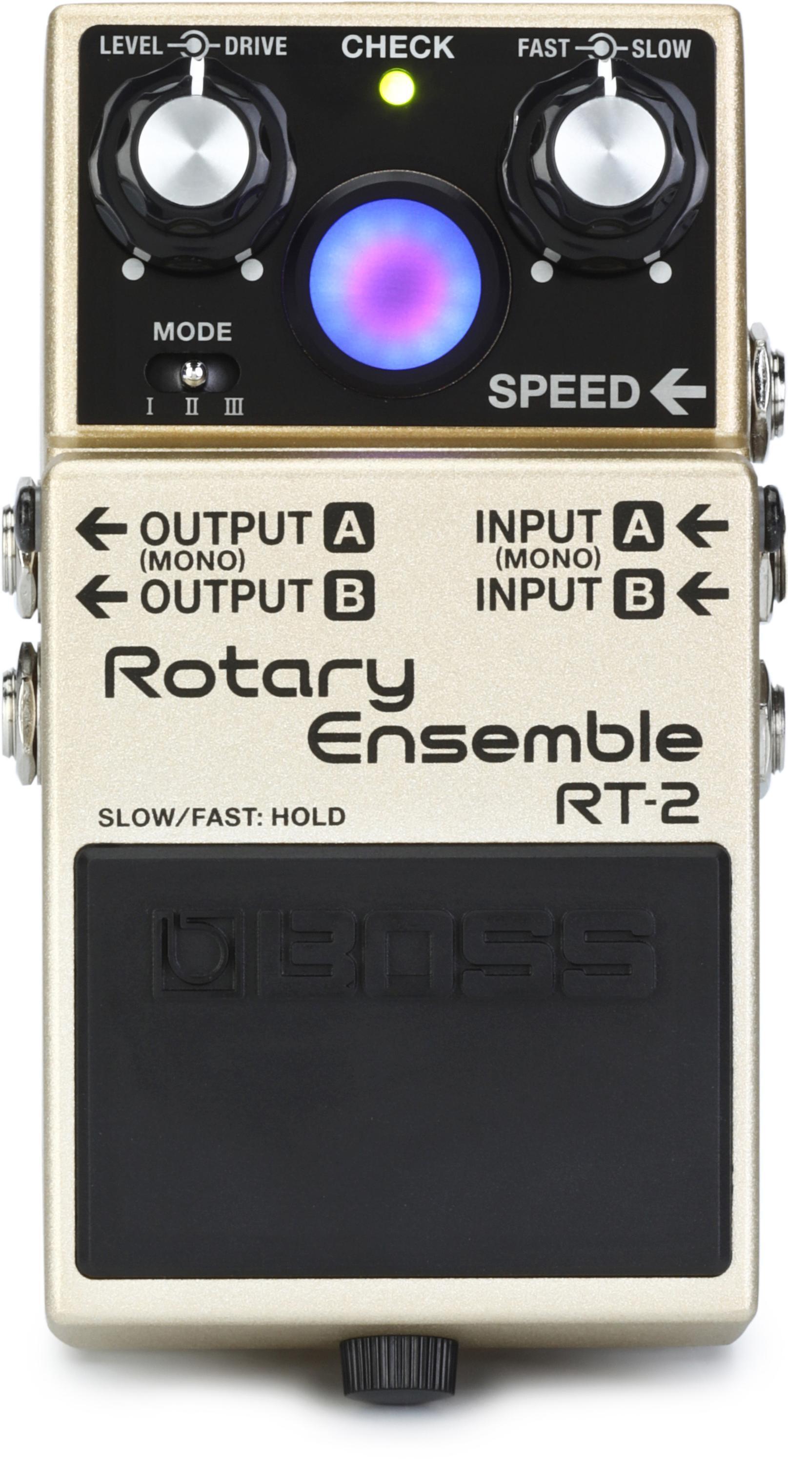 Boss RT-20 Rotary Ensemble Pedal | Sweetwater