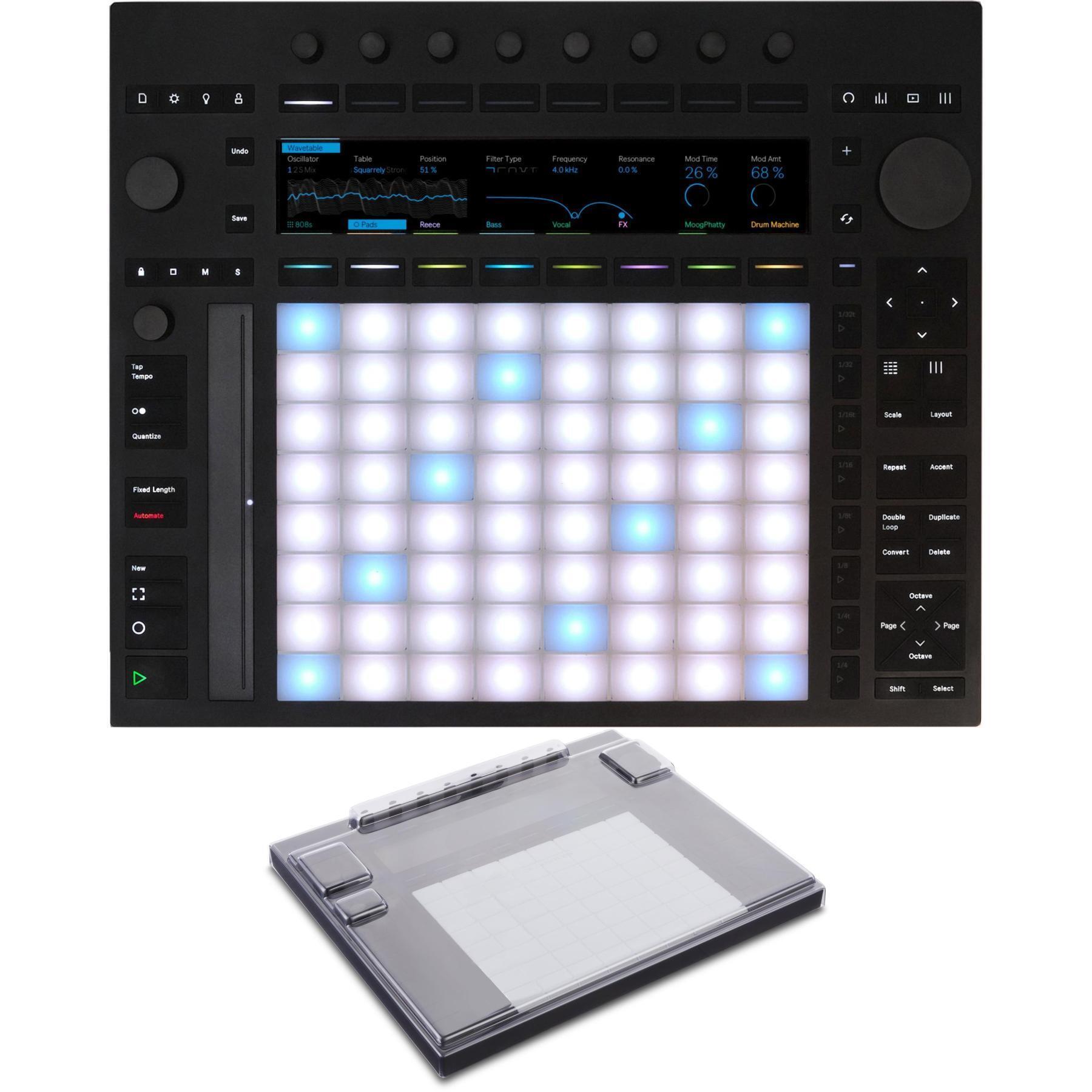 Ableton Push 3 Standalone with Carrying Case | Sweetwater