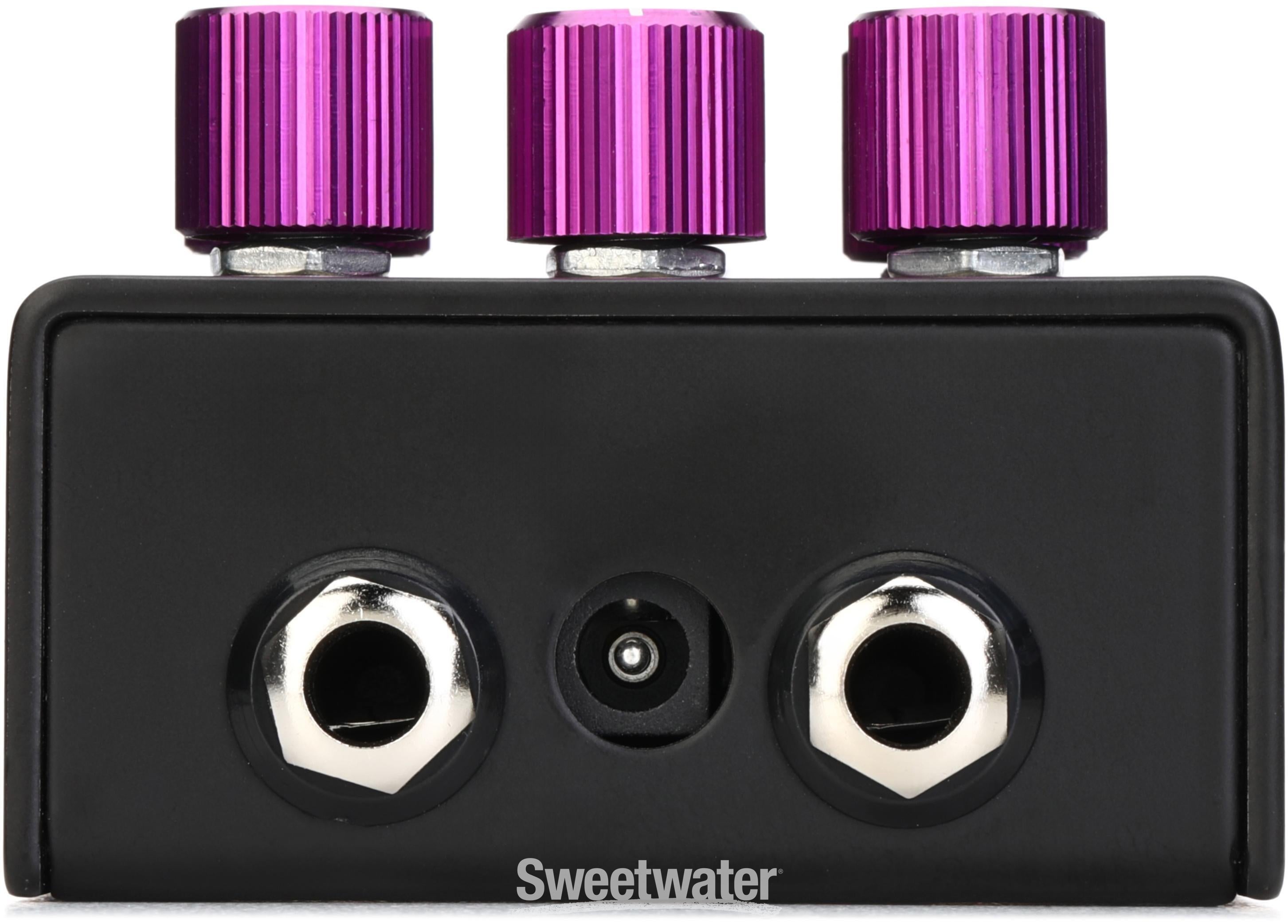 Revv G3 Purple Channel Distortion Pedal - Anniversary Edition
