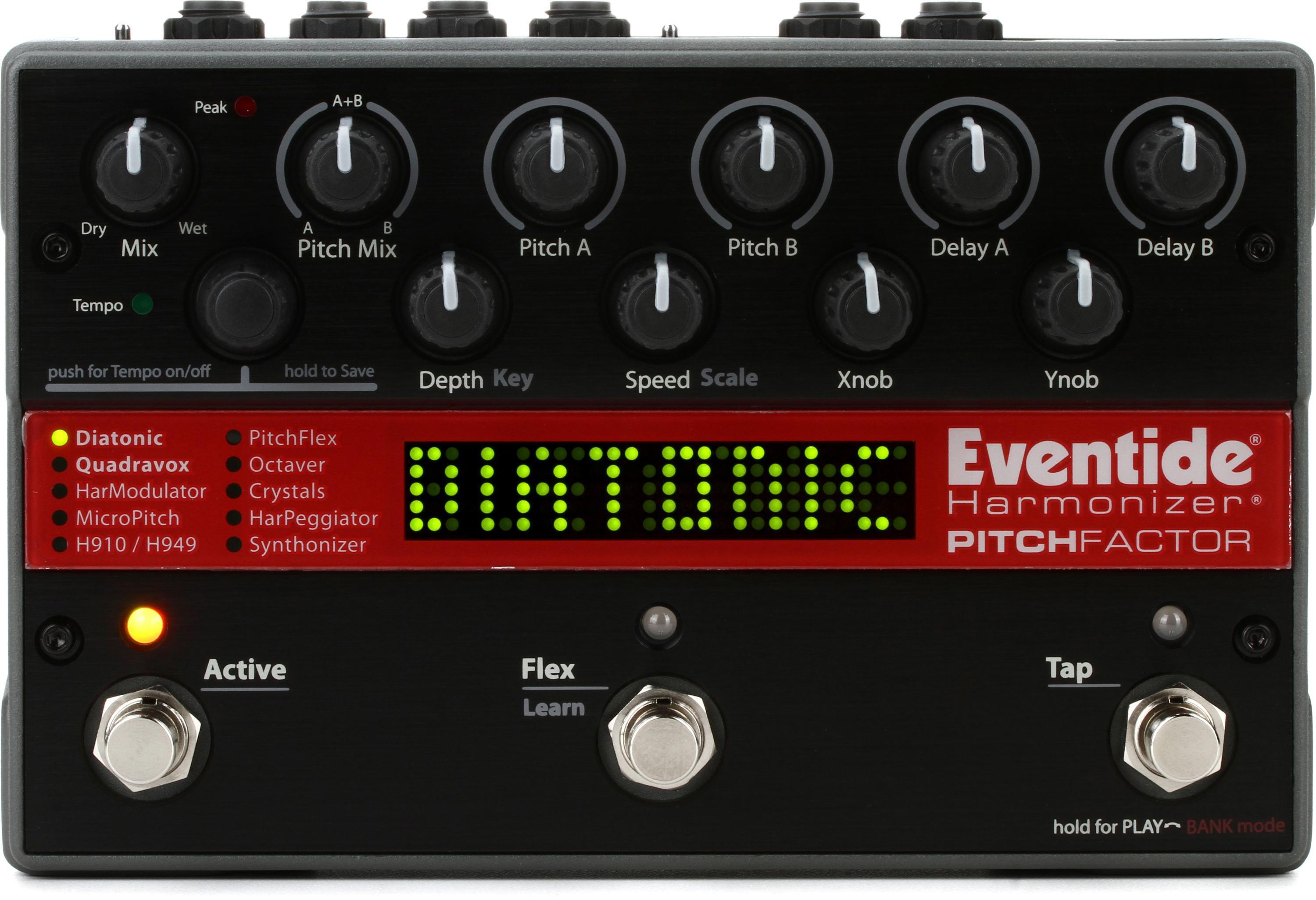 Eventide TimeFactor Delay Effect Pedal | Sweetwater